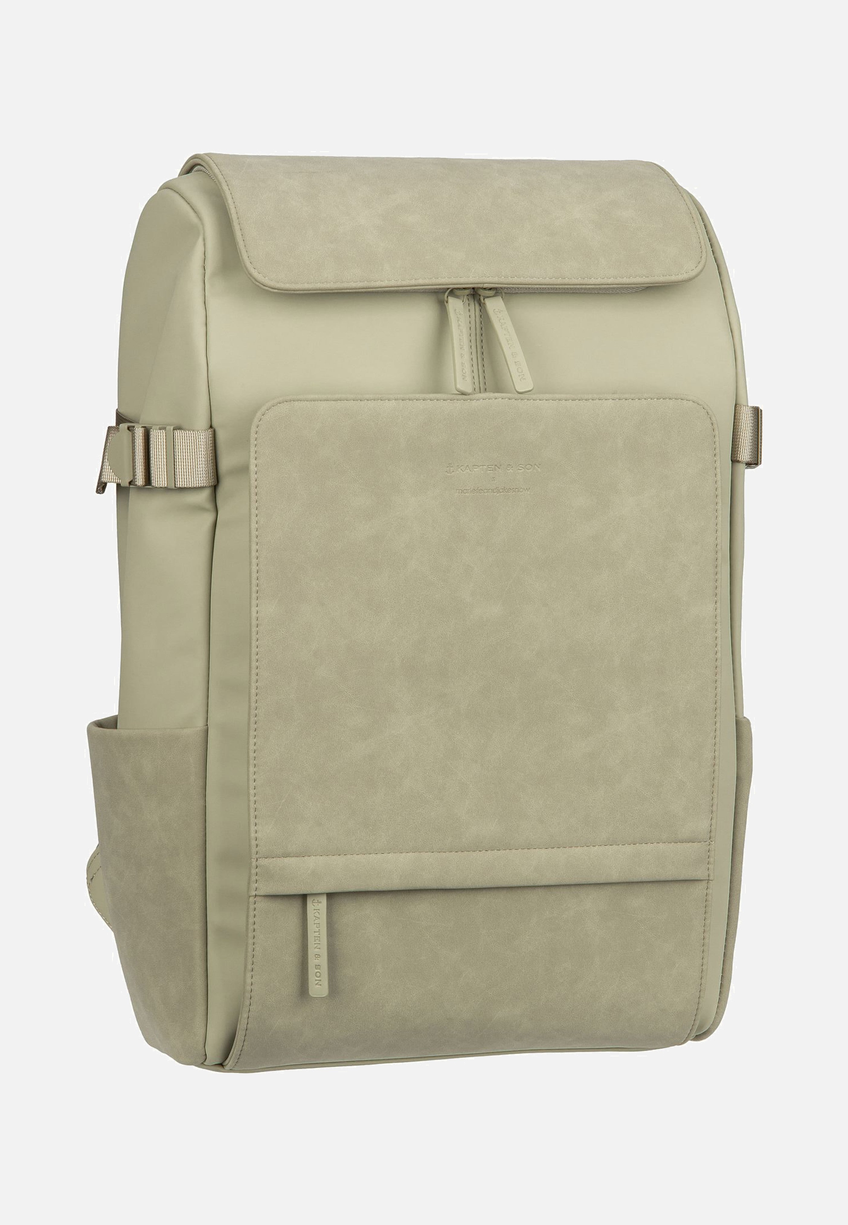 Kapten & Son - Bali Dusty Pistachio - Backpack | Neutral-Image