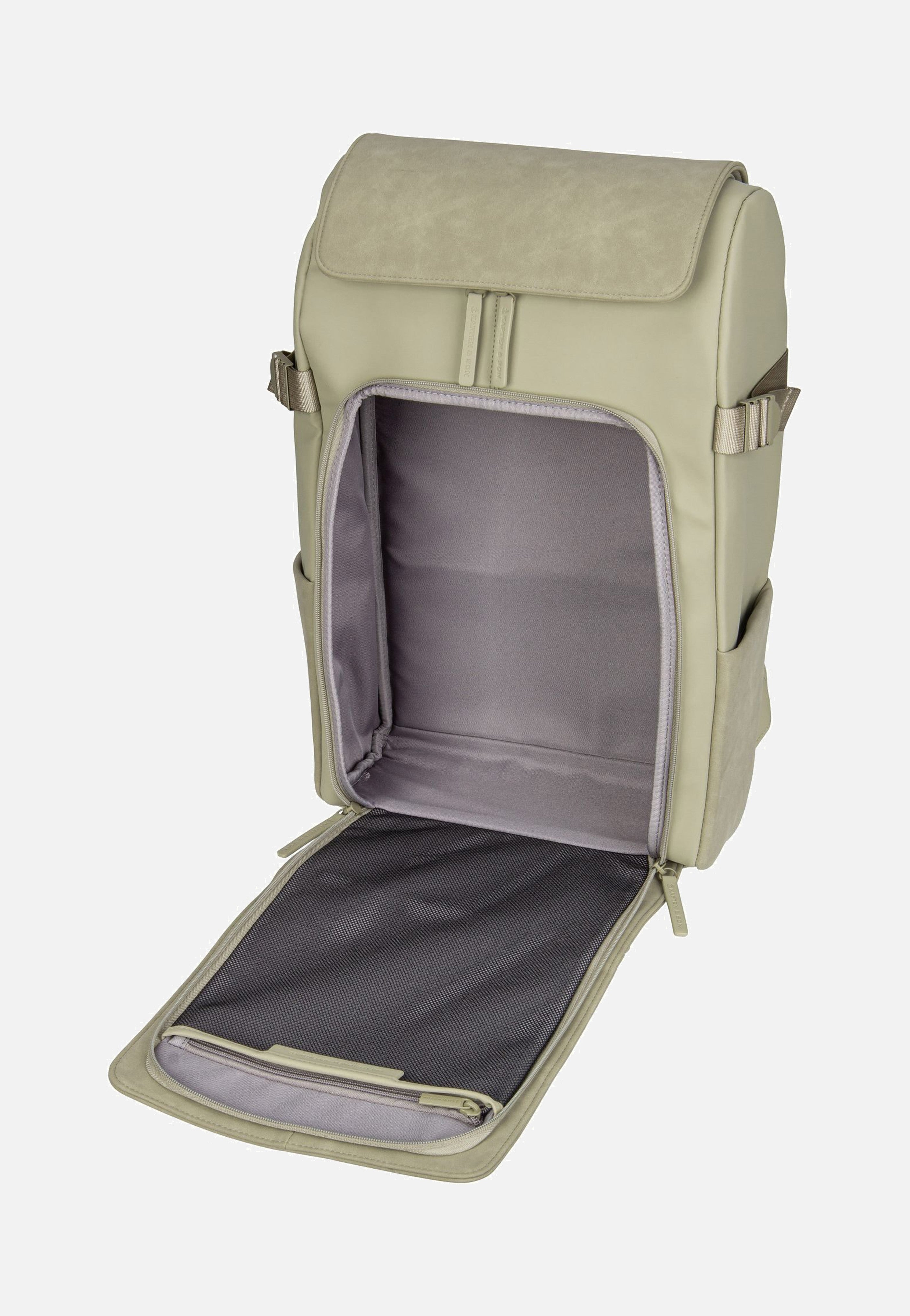 Kapten & Son - Bali Dusty Pistachio - Backpack | Neutral-Image