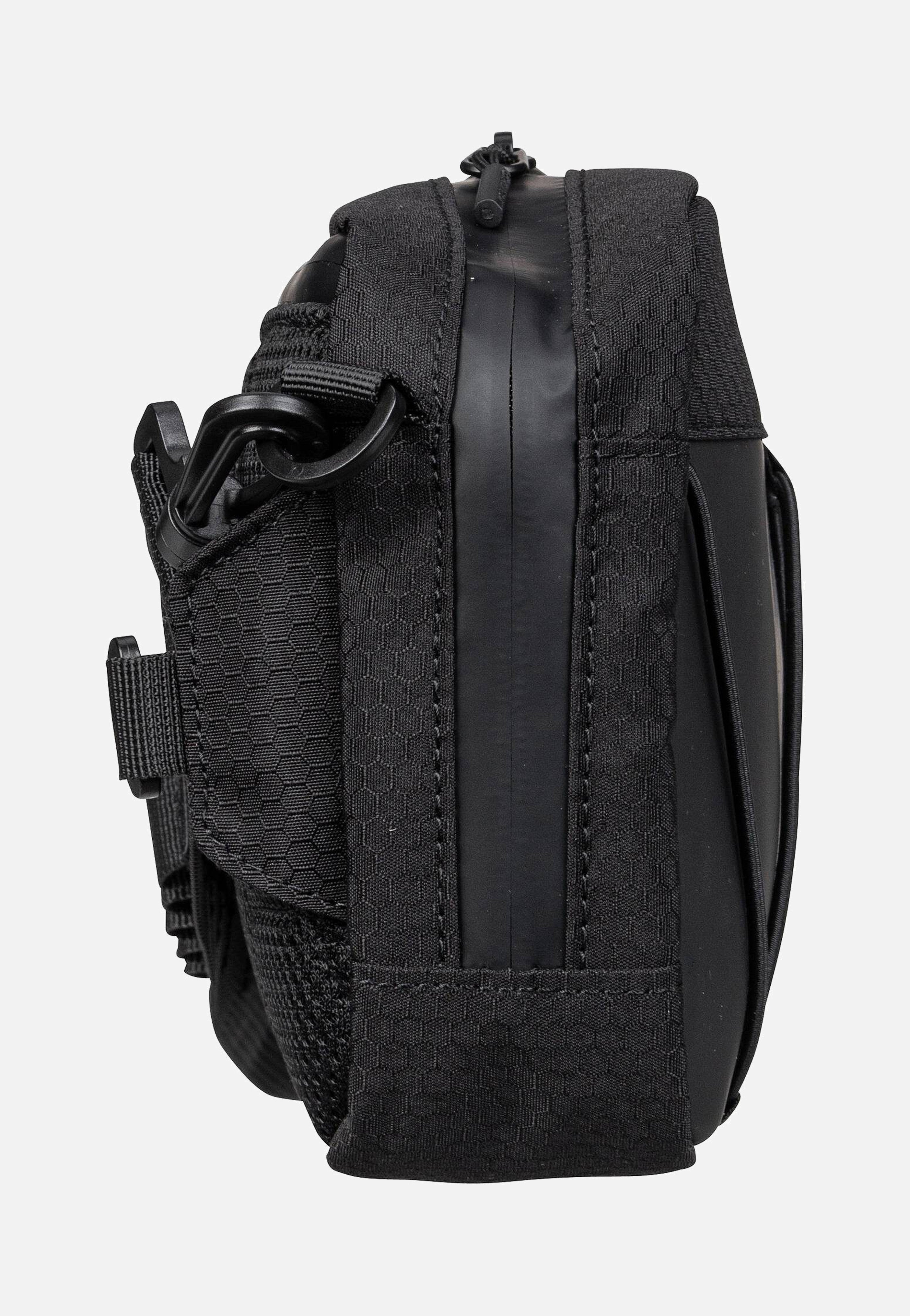 Kapten & Son - Banff Chestbag All Black - Crossbody Bag | Neutral-Image