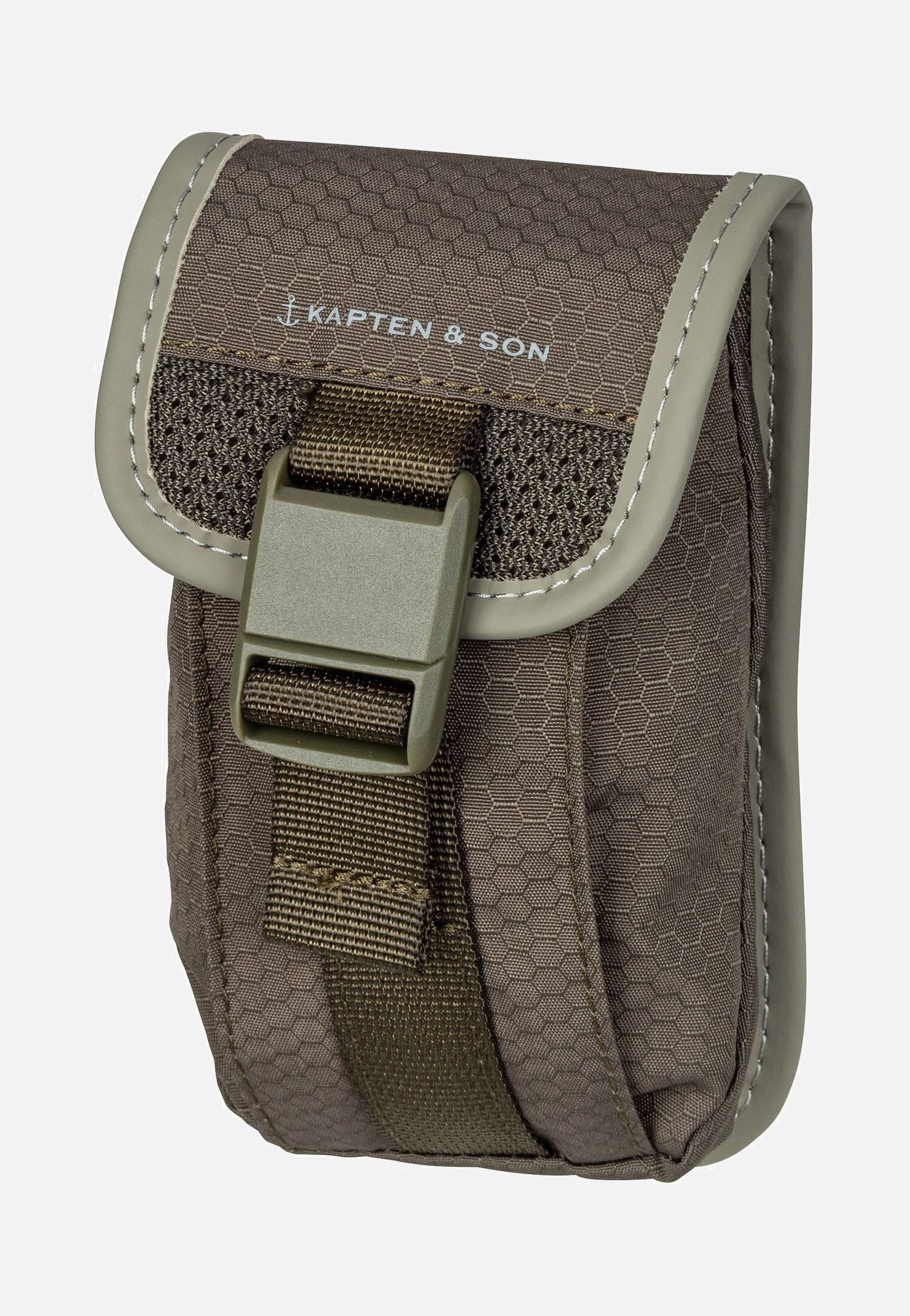 Kapten & Son - Banff Chestbag Forest Green - Crossbody Bag | Neutral-Image