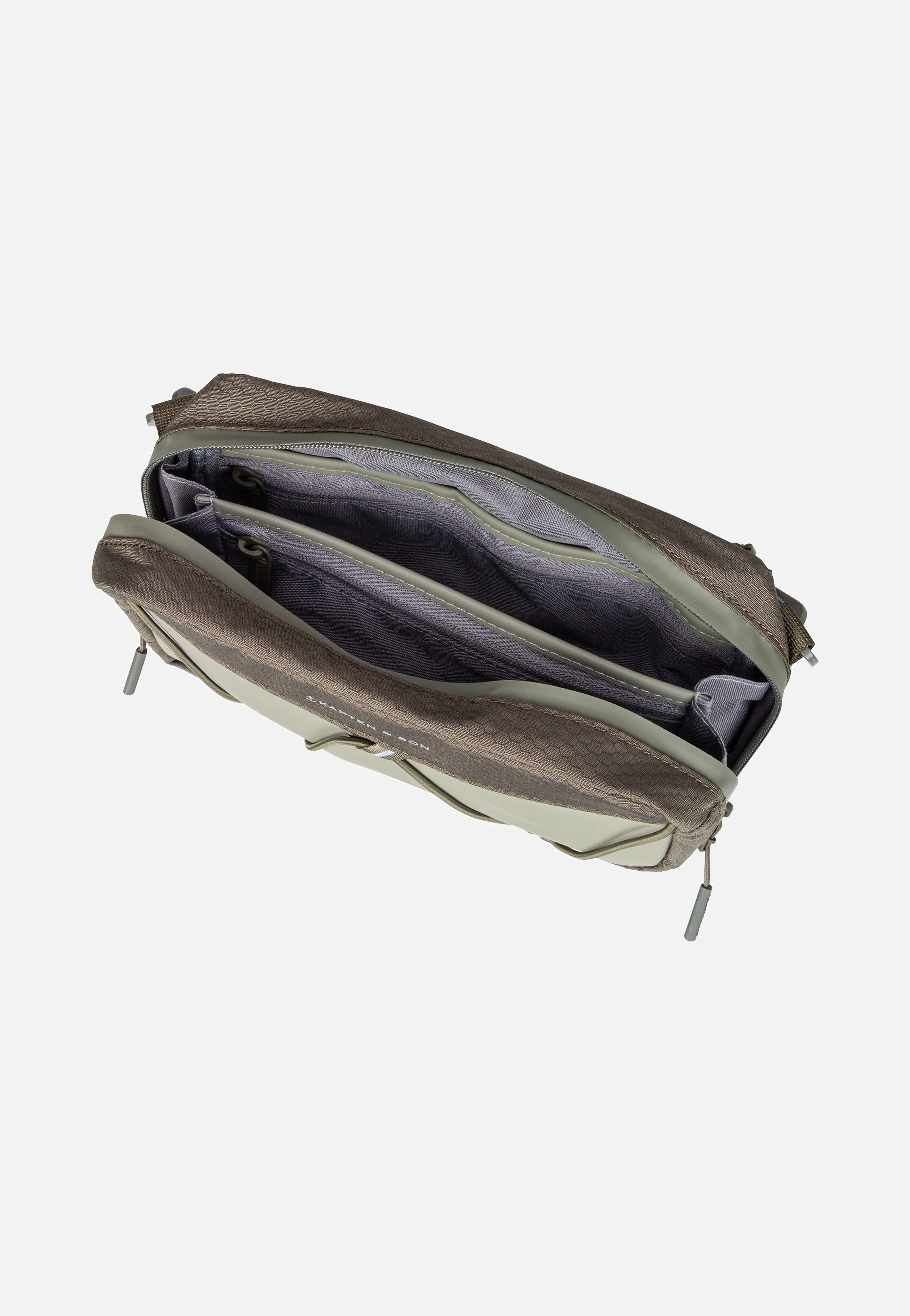 Kapten & Son - Banff Chestbag Forest Green - Crossbody Bag | Neutral-Image
