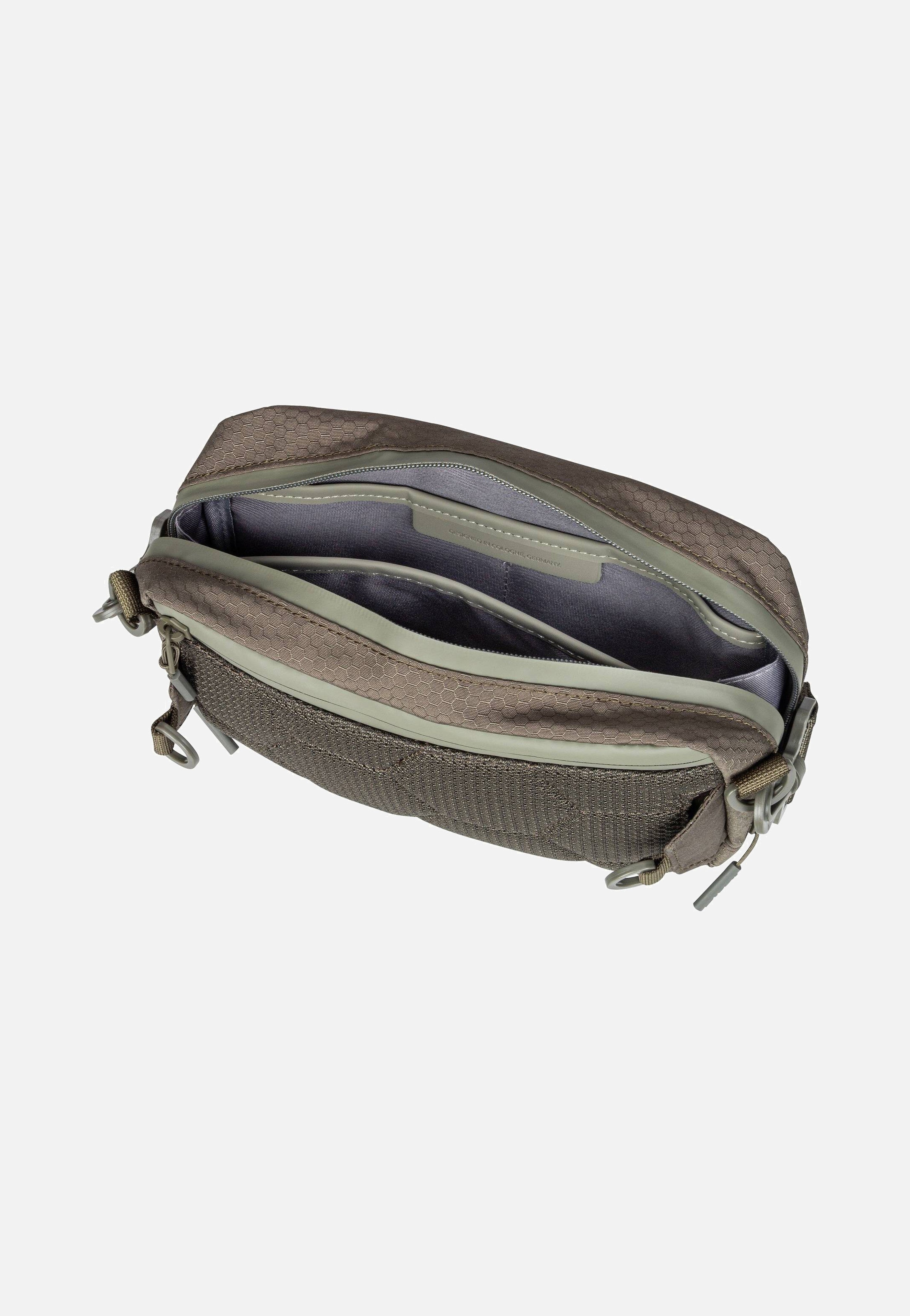Kapten & Son - Banff Chestbag Forest Green - Crossbody Bag | Neutral-Image