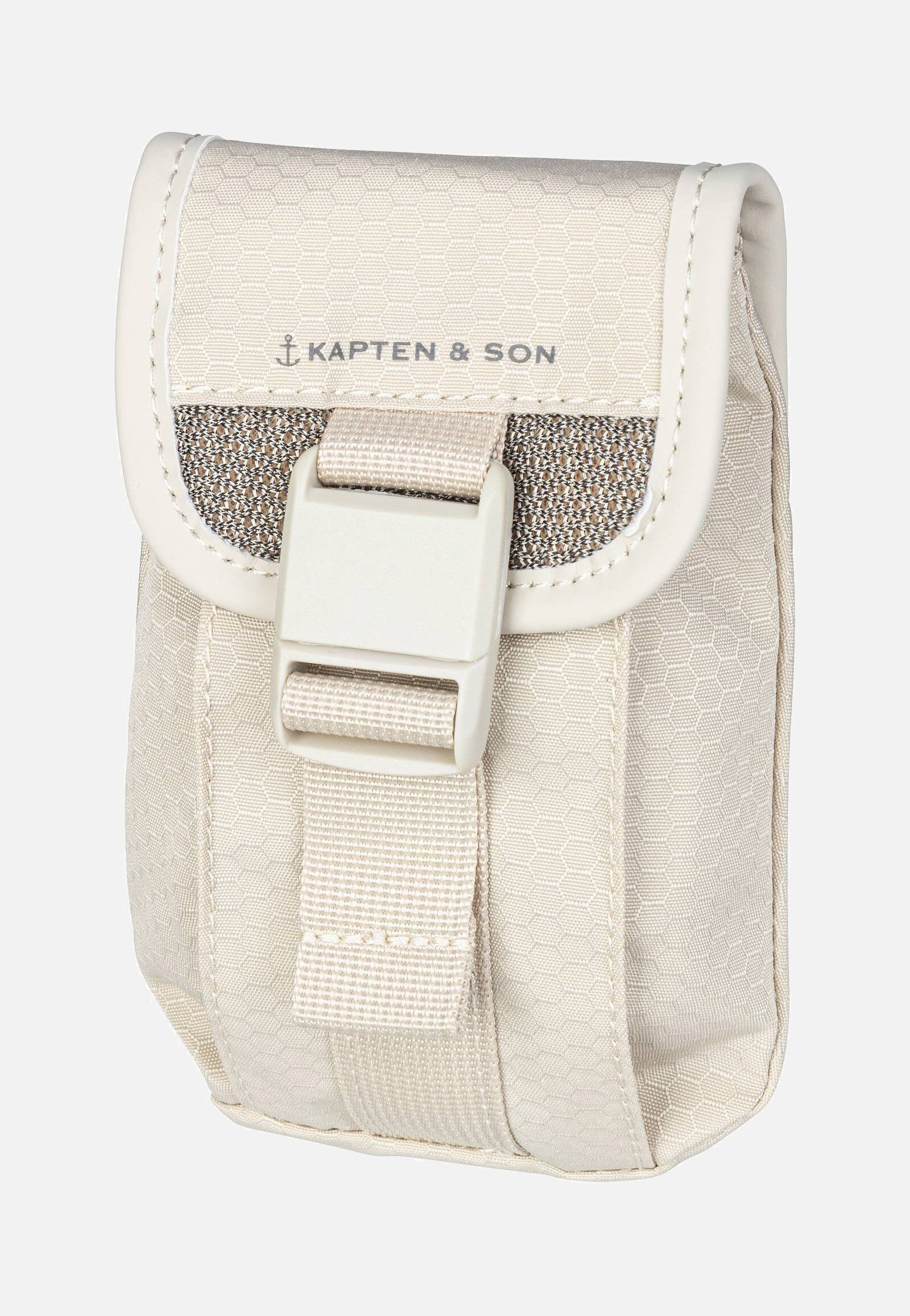 Kapten & Son - Banff Chestbag Sandstone - Crossbody Bag | Neutral-Image