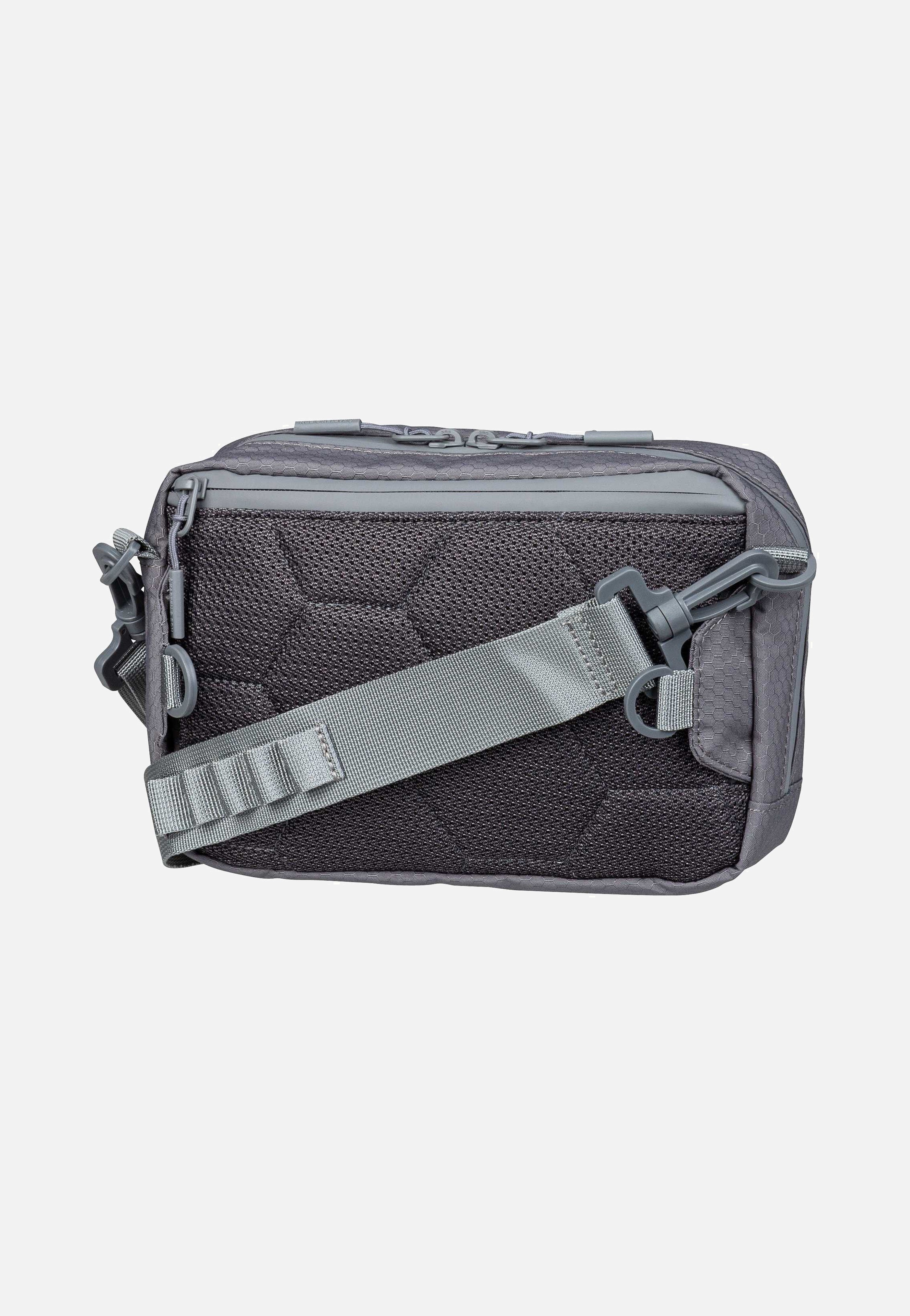 Kapten & Son - Banff Chestbag Stone Grey - Crossbody Bag | Neutral-Image