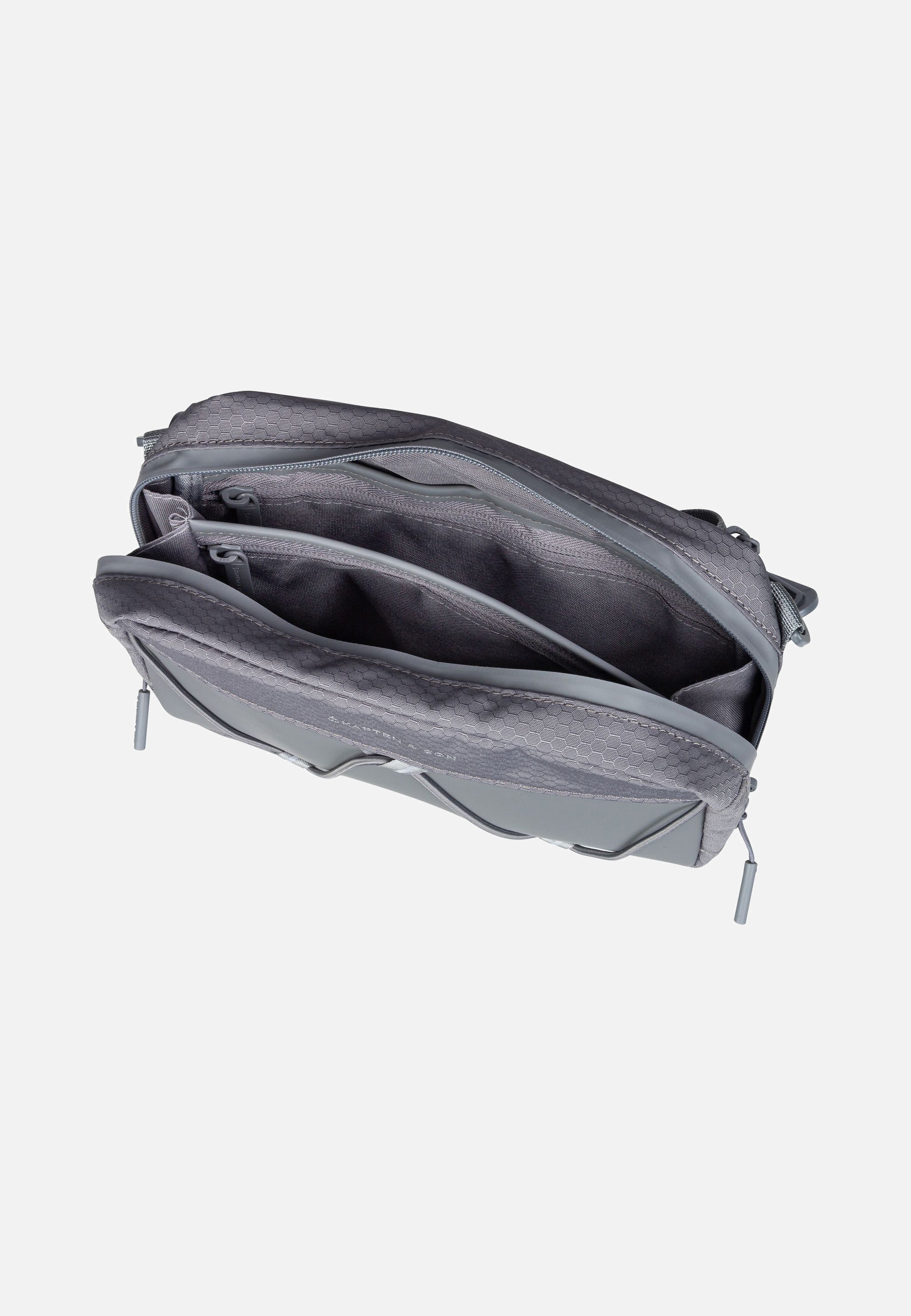 Kapten & Son - Banff Chestbag Stone Grey - Crossbody Bag | Neutral-Image