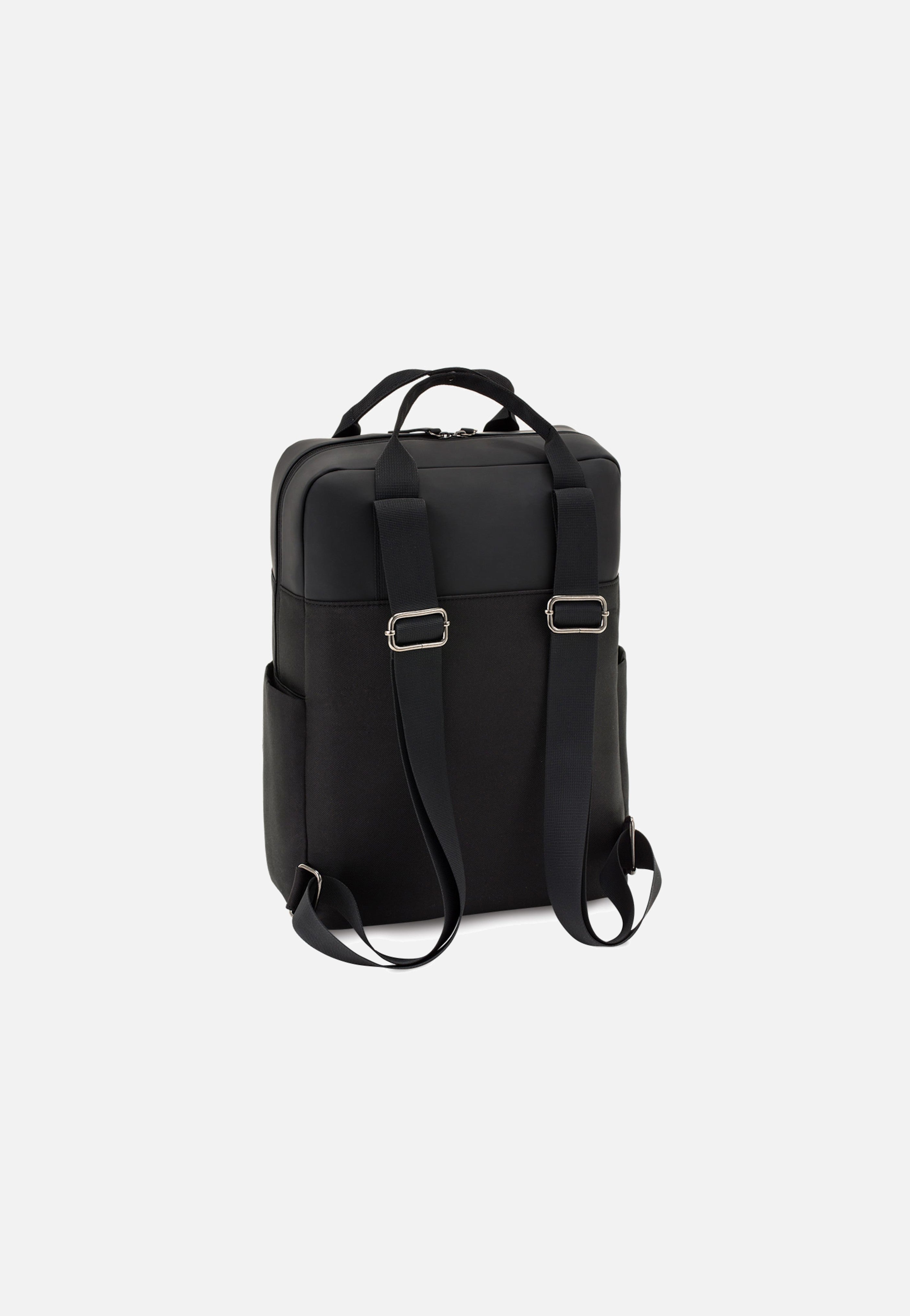 Kapten & Son - Bergen All Black - Backpack | Neutral-Image