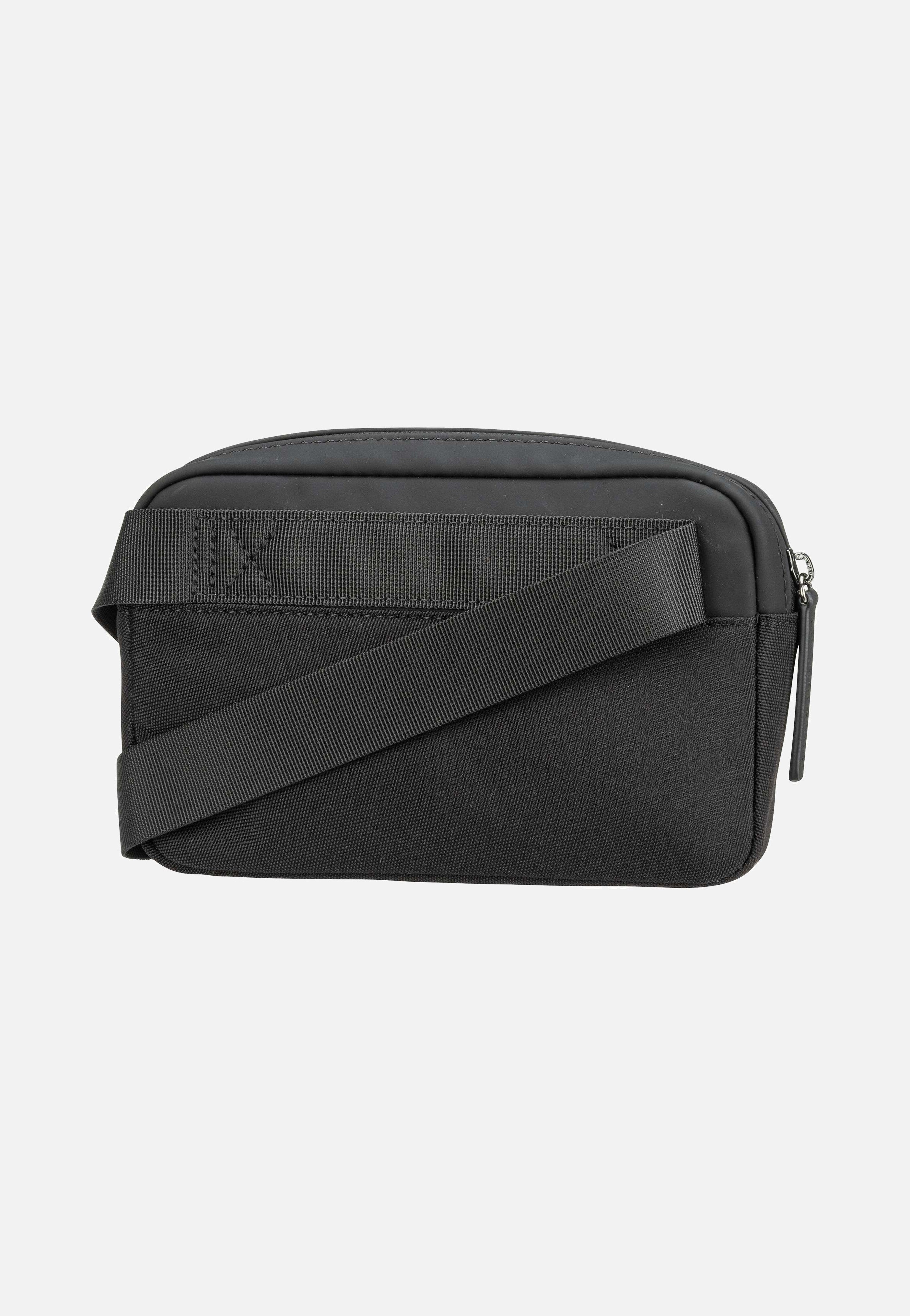 Kapten & Son Bergen CB All Black Fanny Pack