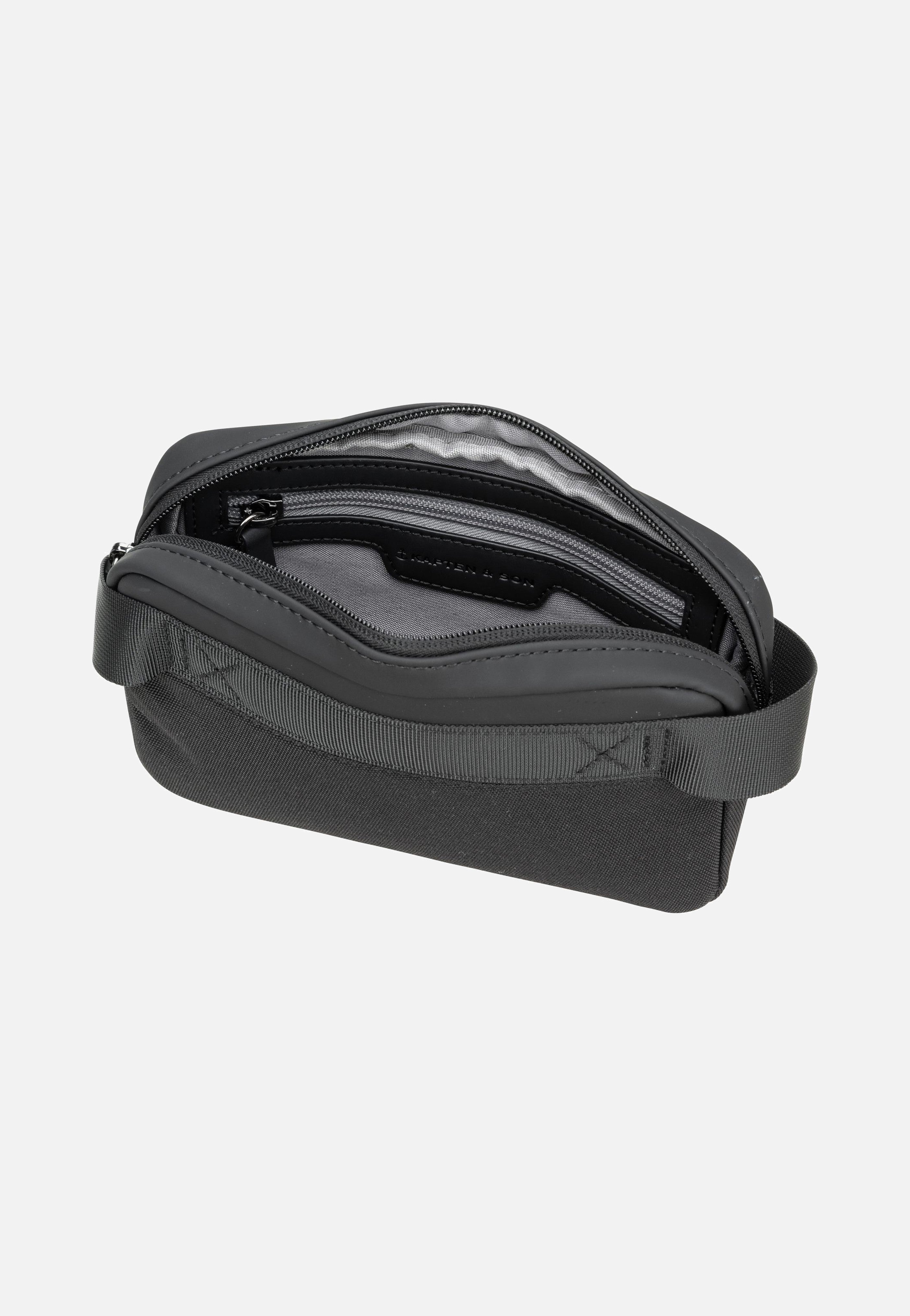 Kapten & Son Bergen CB All Black Fanny Pack