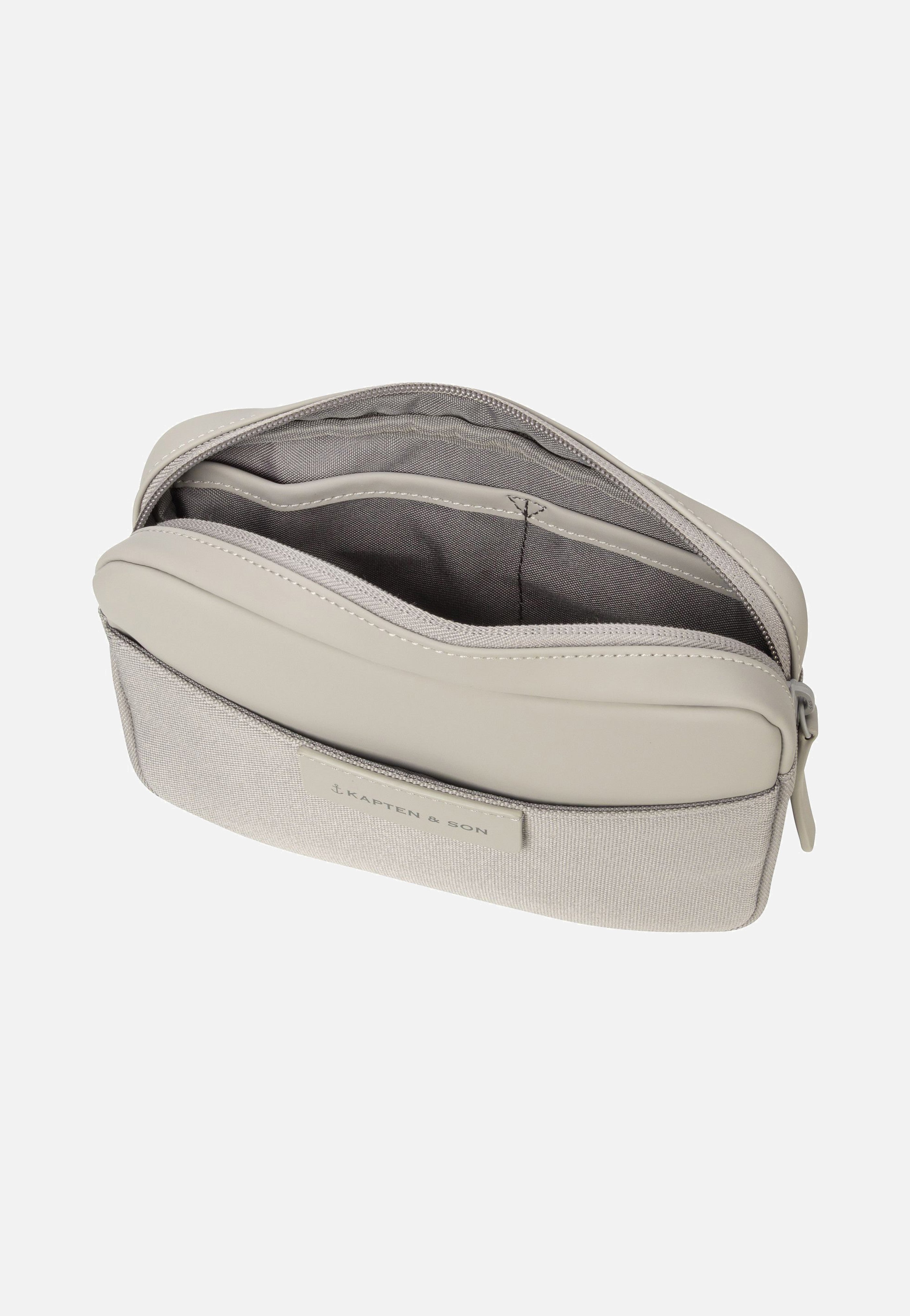 Kapten & Son Bergen CB Greige Fanny Pack
