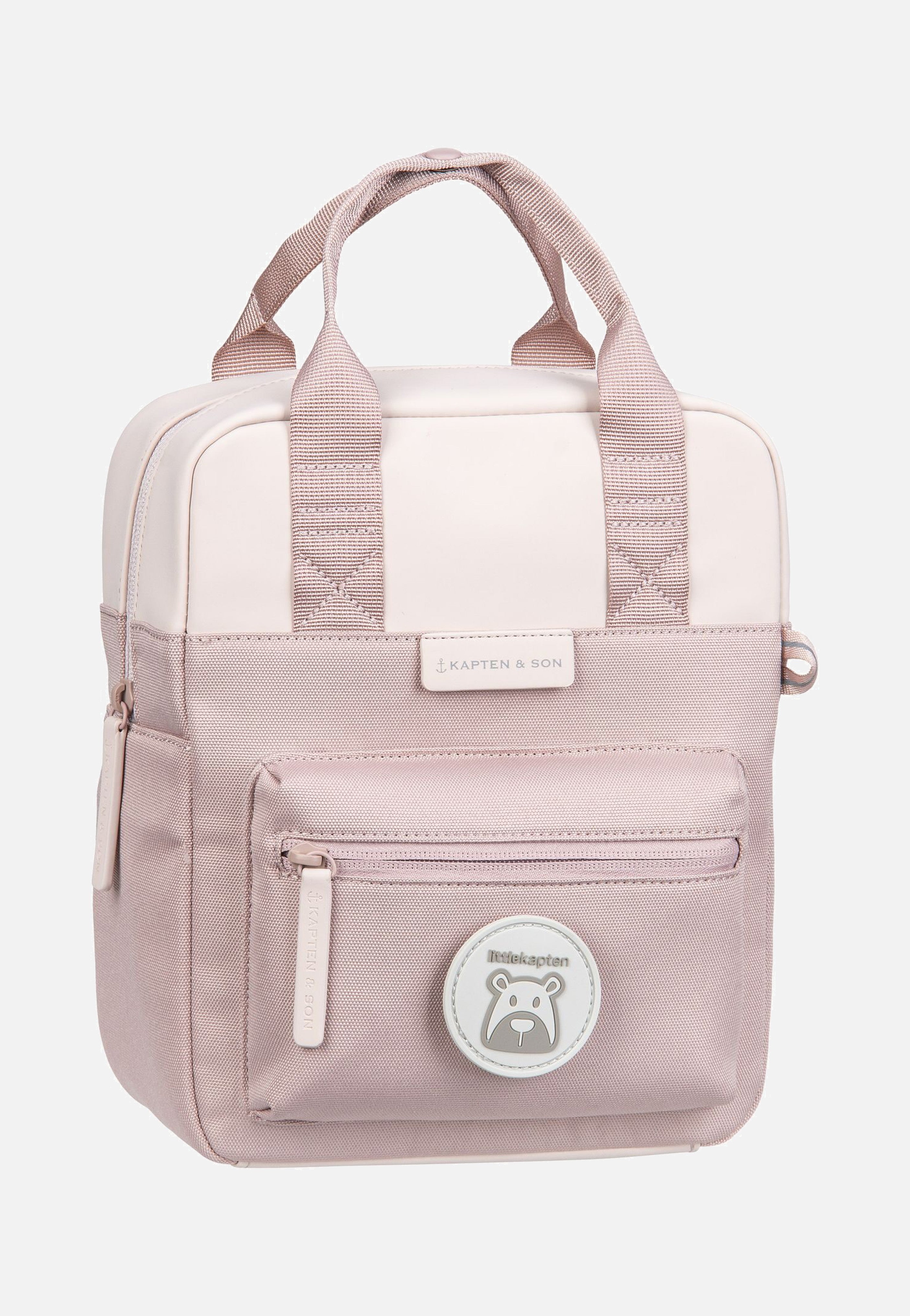 Kapten & Son Bergen Kids Rose Clay Backpack