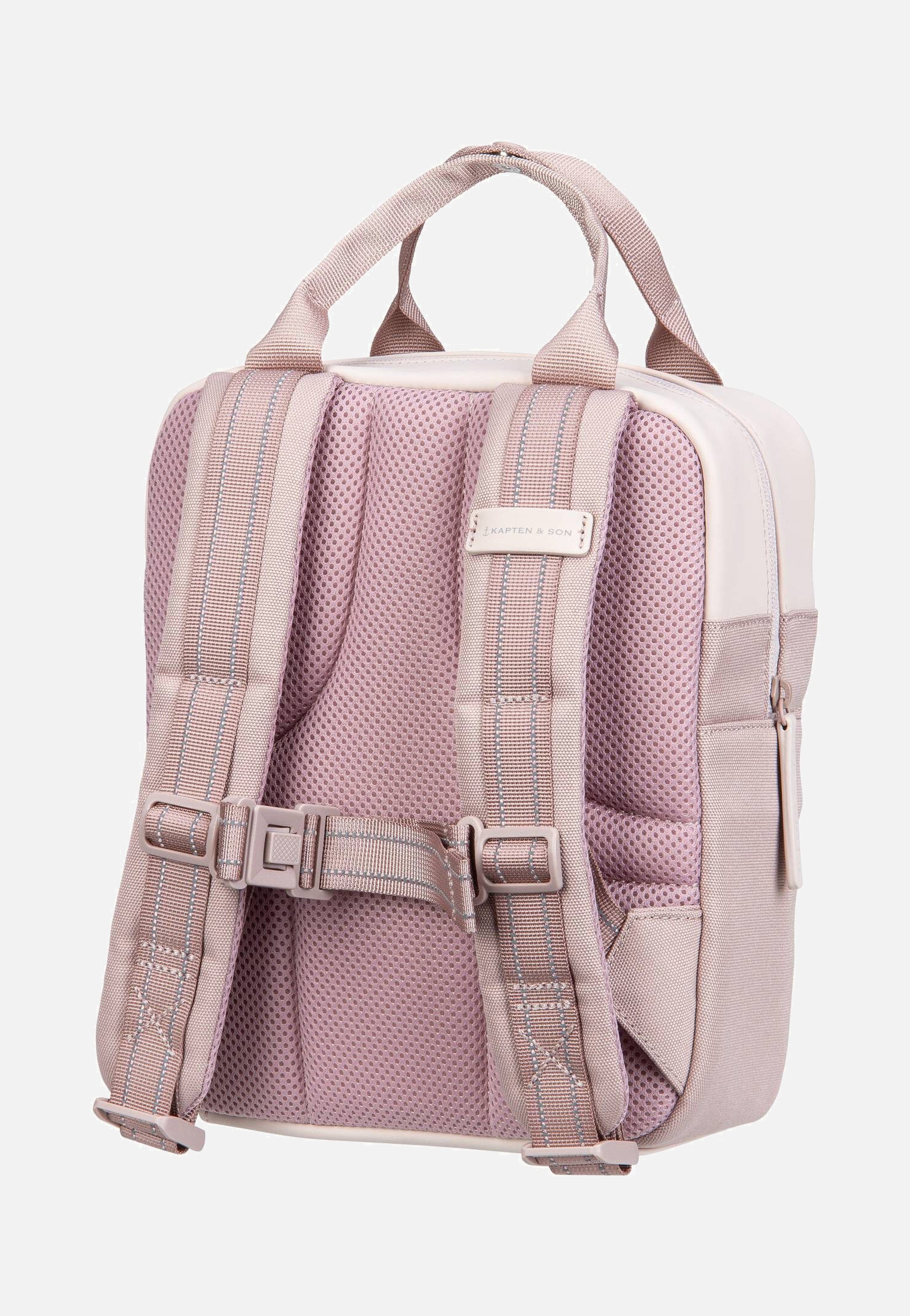 Kapten & Son Bergen Kids Rose Clay Backpack