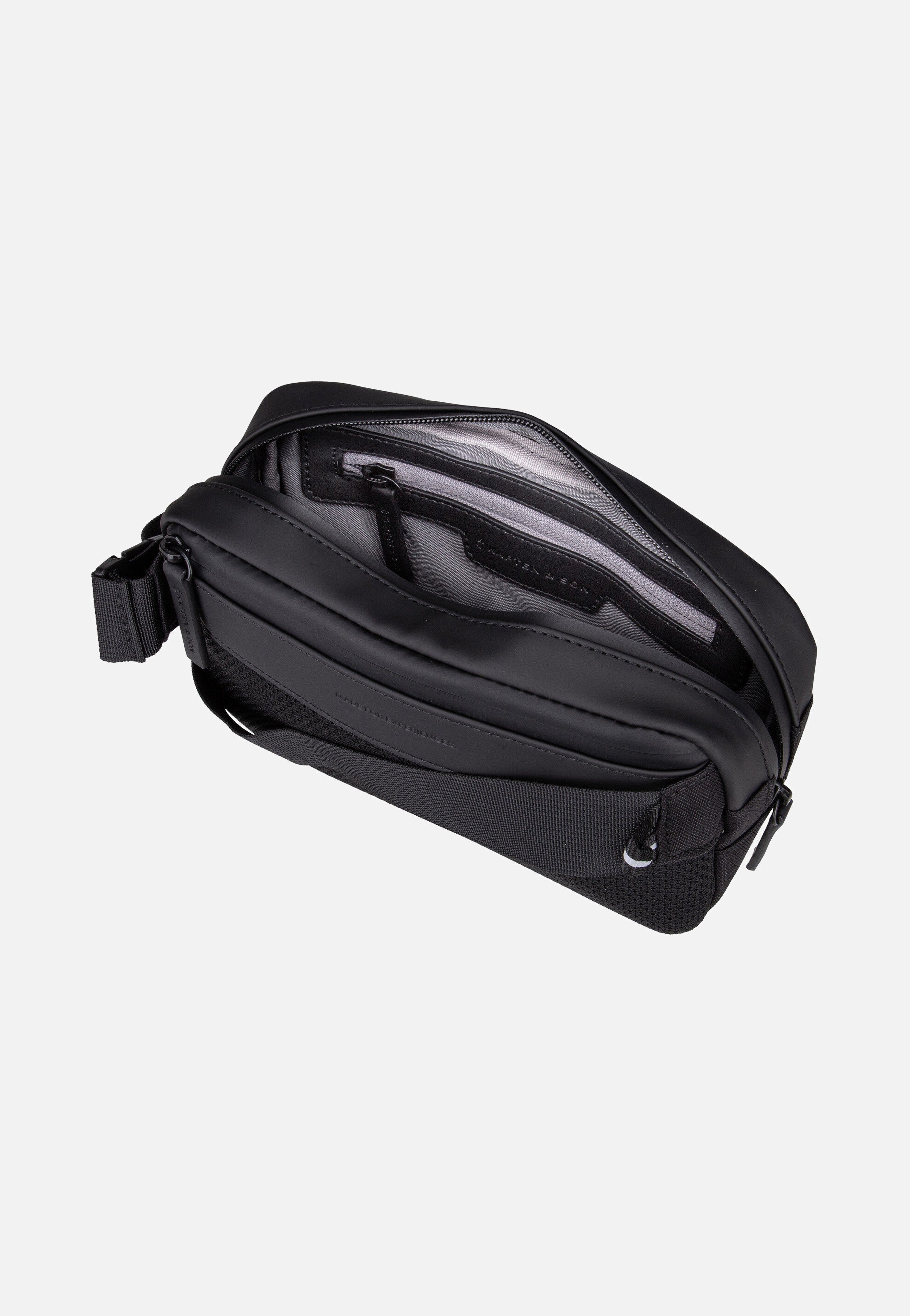 Kapten & Son - Bergen Pro Crossbody All Black - Crossbody Bag | Neutral-Image