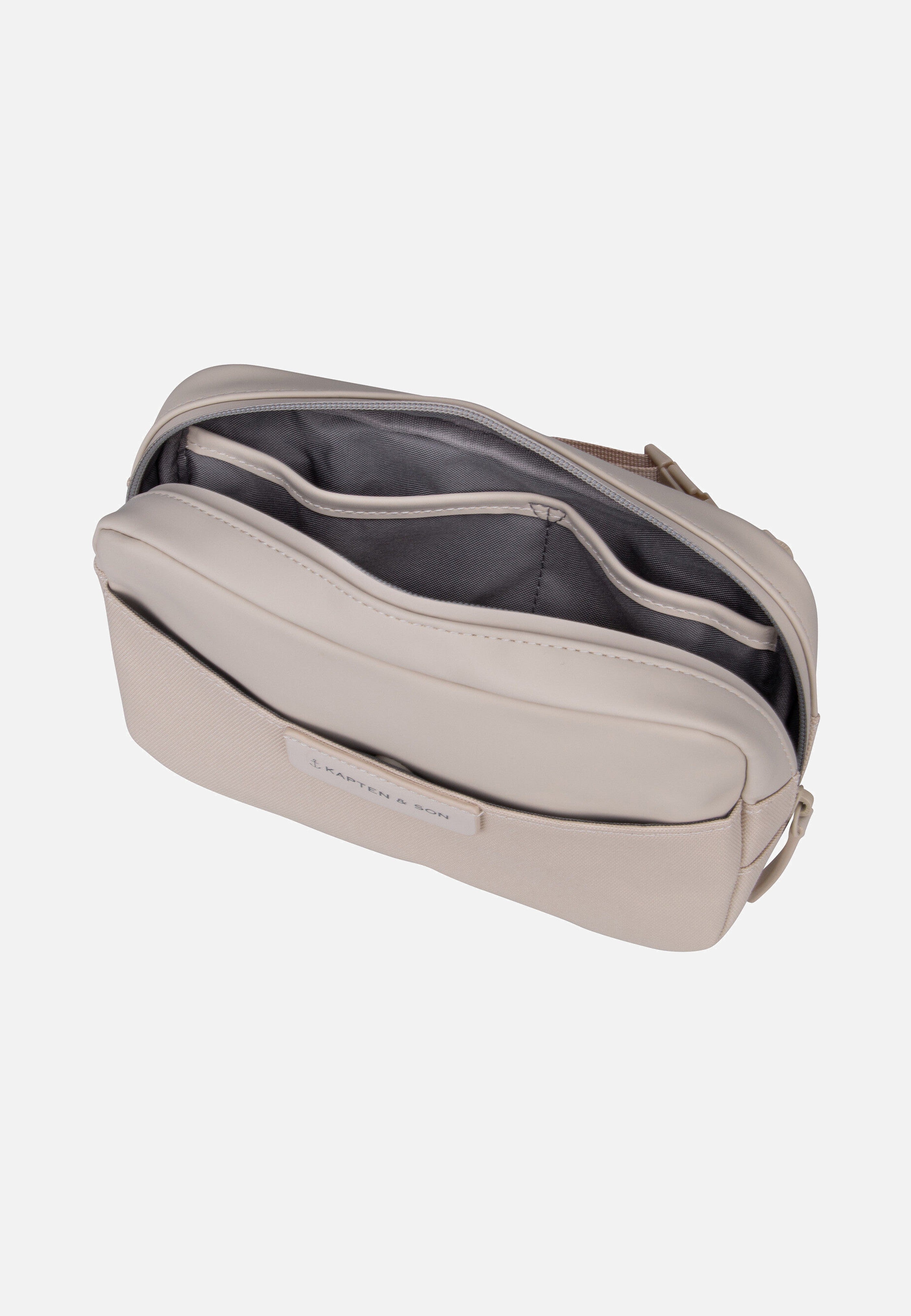Kapten & Son - Bergen Pro Crossbody Sandstone - Crossbody Bag | Neutral-Image
