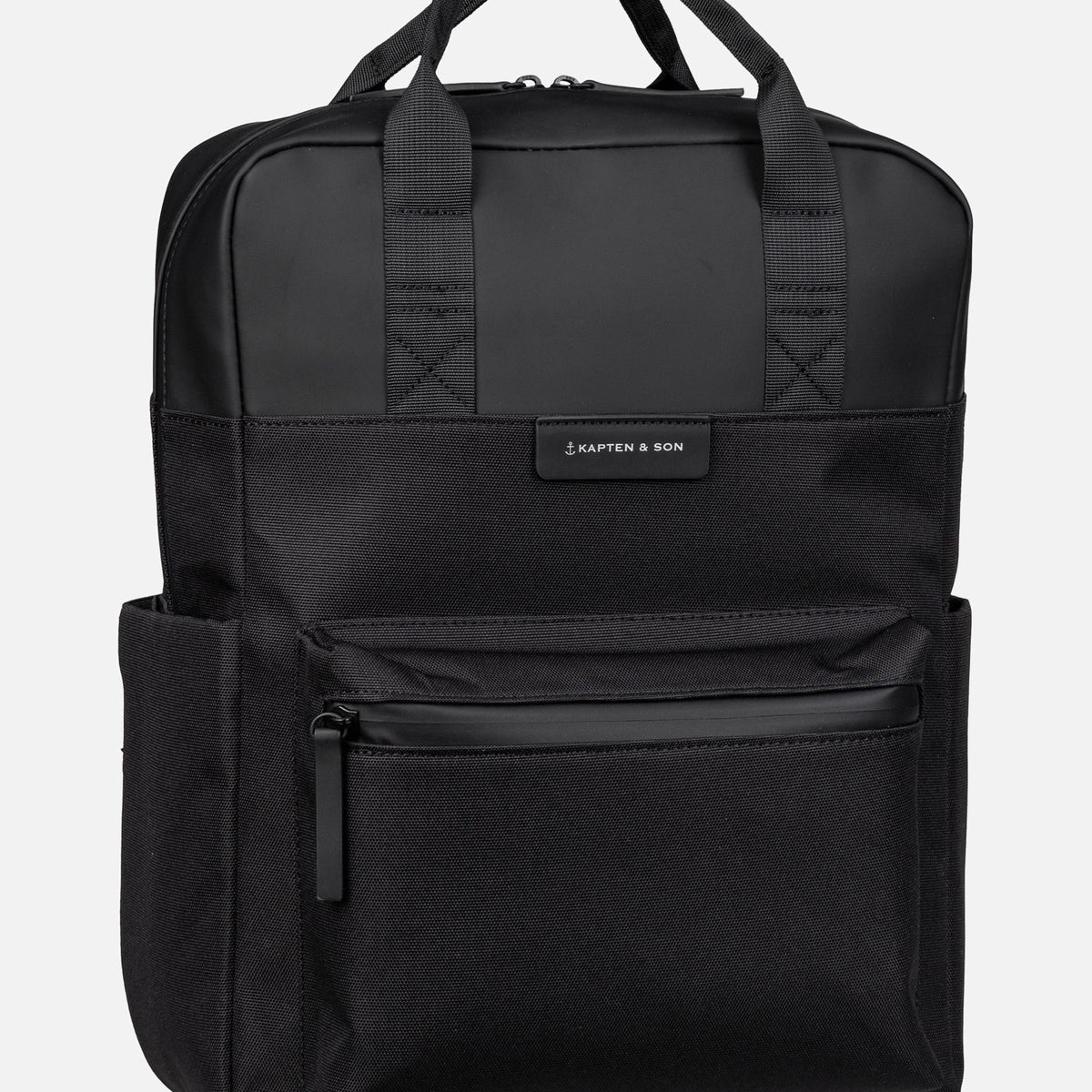 Kapten & Son Bergen Pro Diaper BP All Black - Backpack | Sakoi display picture 2