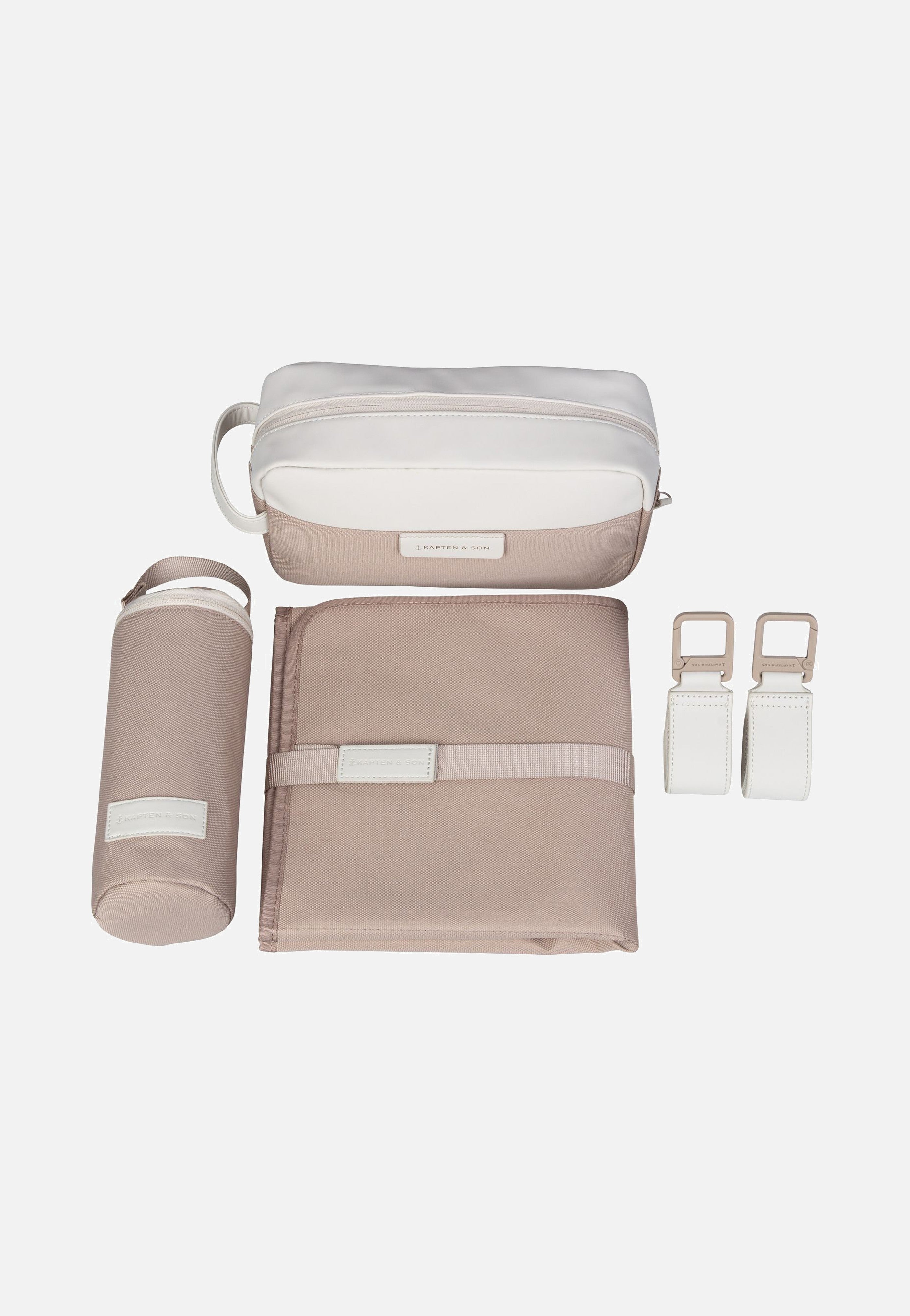 Kapten & Son - Bergen Pro Diaper BP Muted Clay - Backpack | Neutral-Image