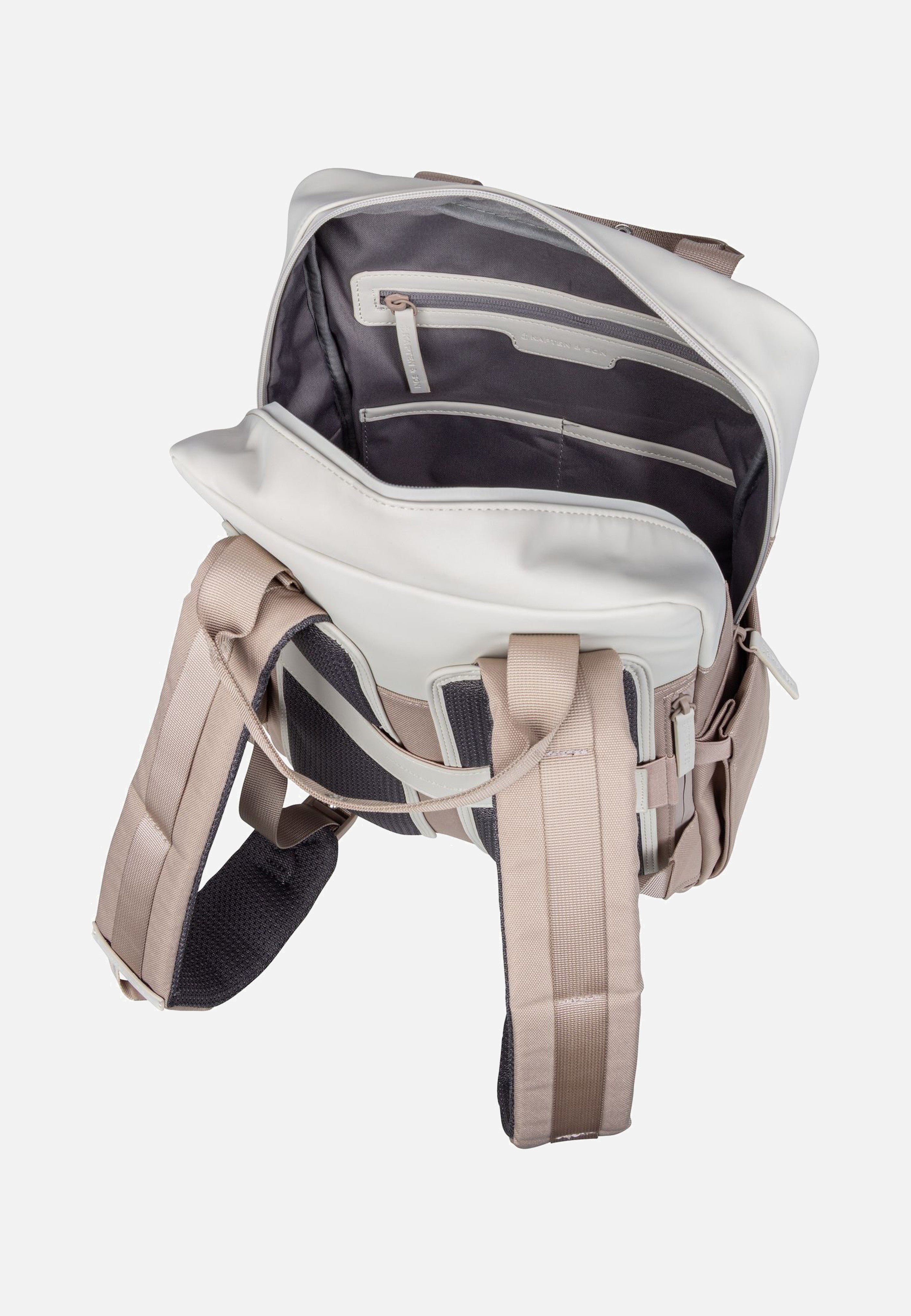 Kapten & Son - Bergen Pro Diaper BP Muted Clay - Backpack | Neutral-Image