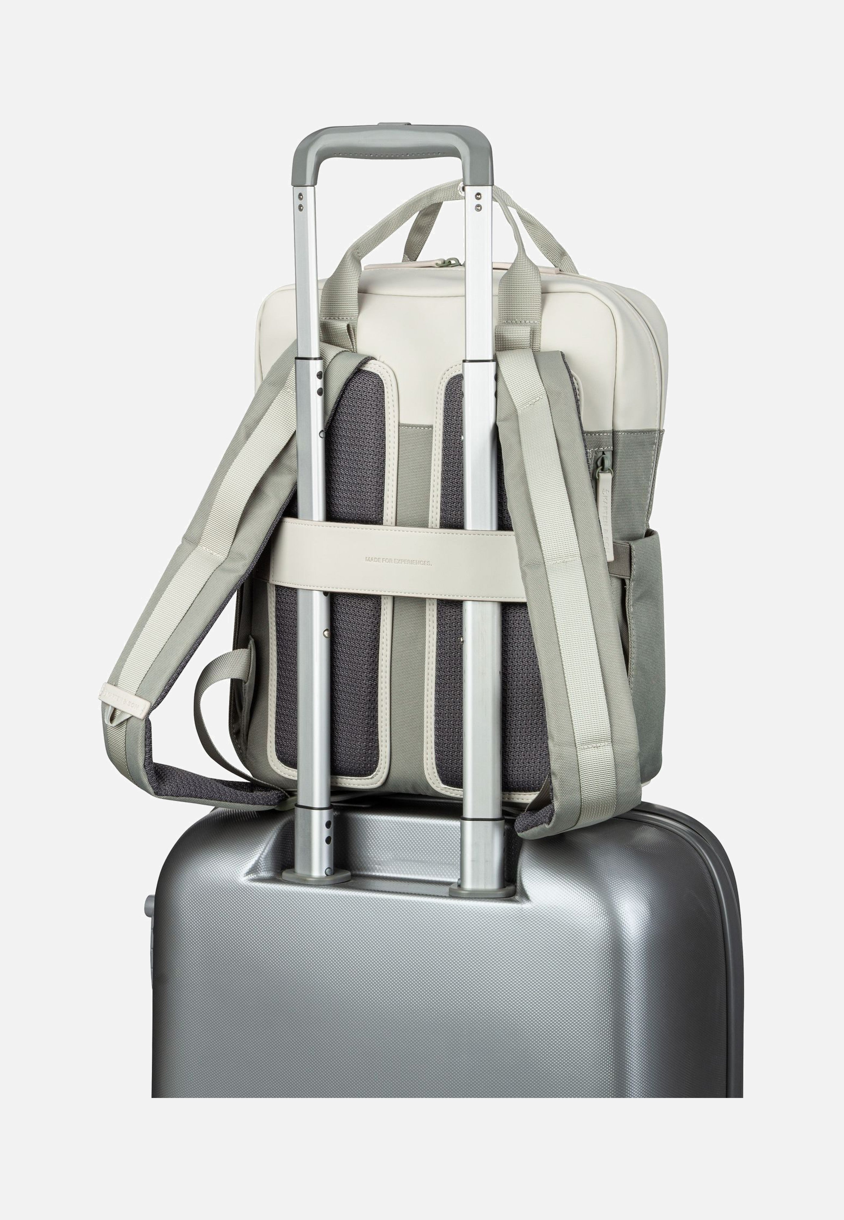 Kapten & Son - Bergen Pro Diaper BP Muted Sage - Backpack | Neutral-Image