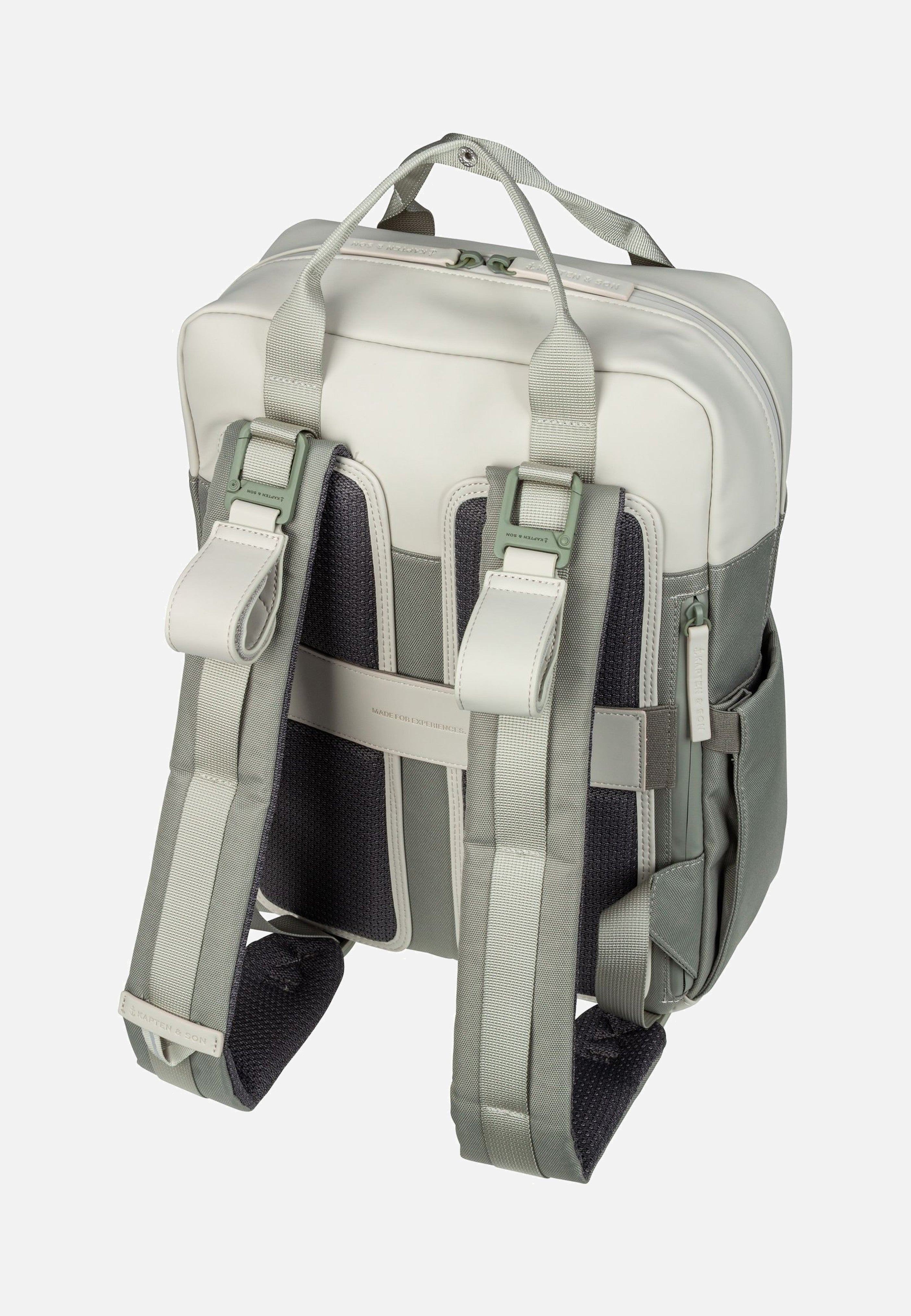 Kapten & Son - Bergen Pro Diaper BP Muted Sage - Backpack | Neutral-Image