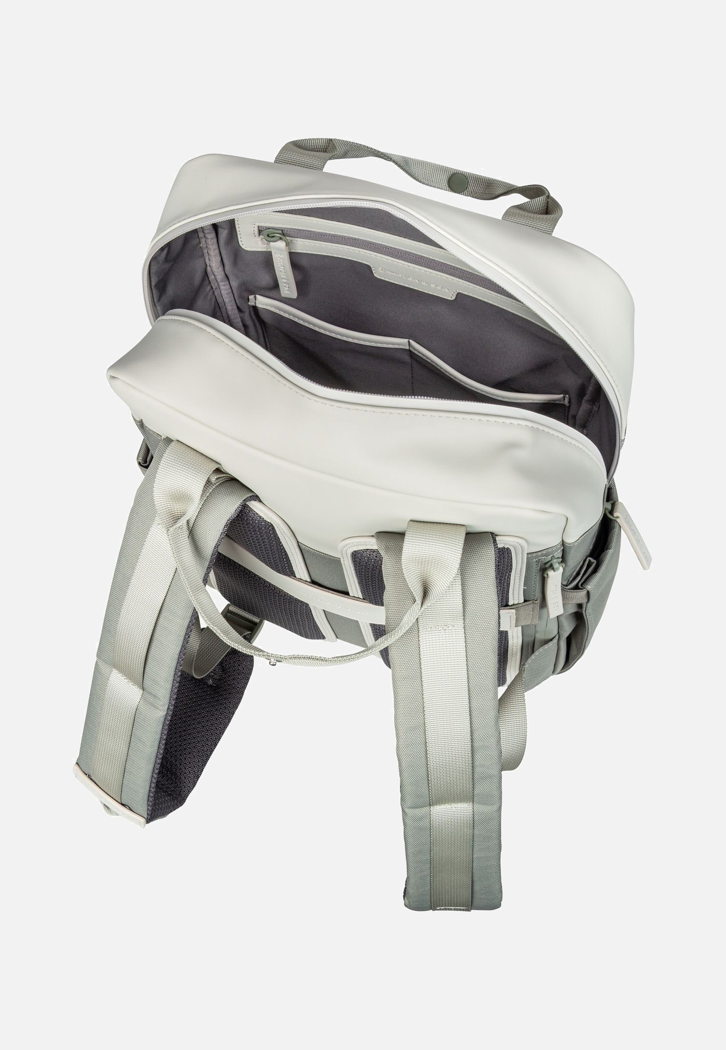 Kapten & Son - Bergen Pro Diaper BP Muted Sage - Backpack | Neutral-Image