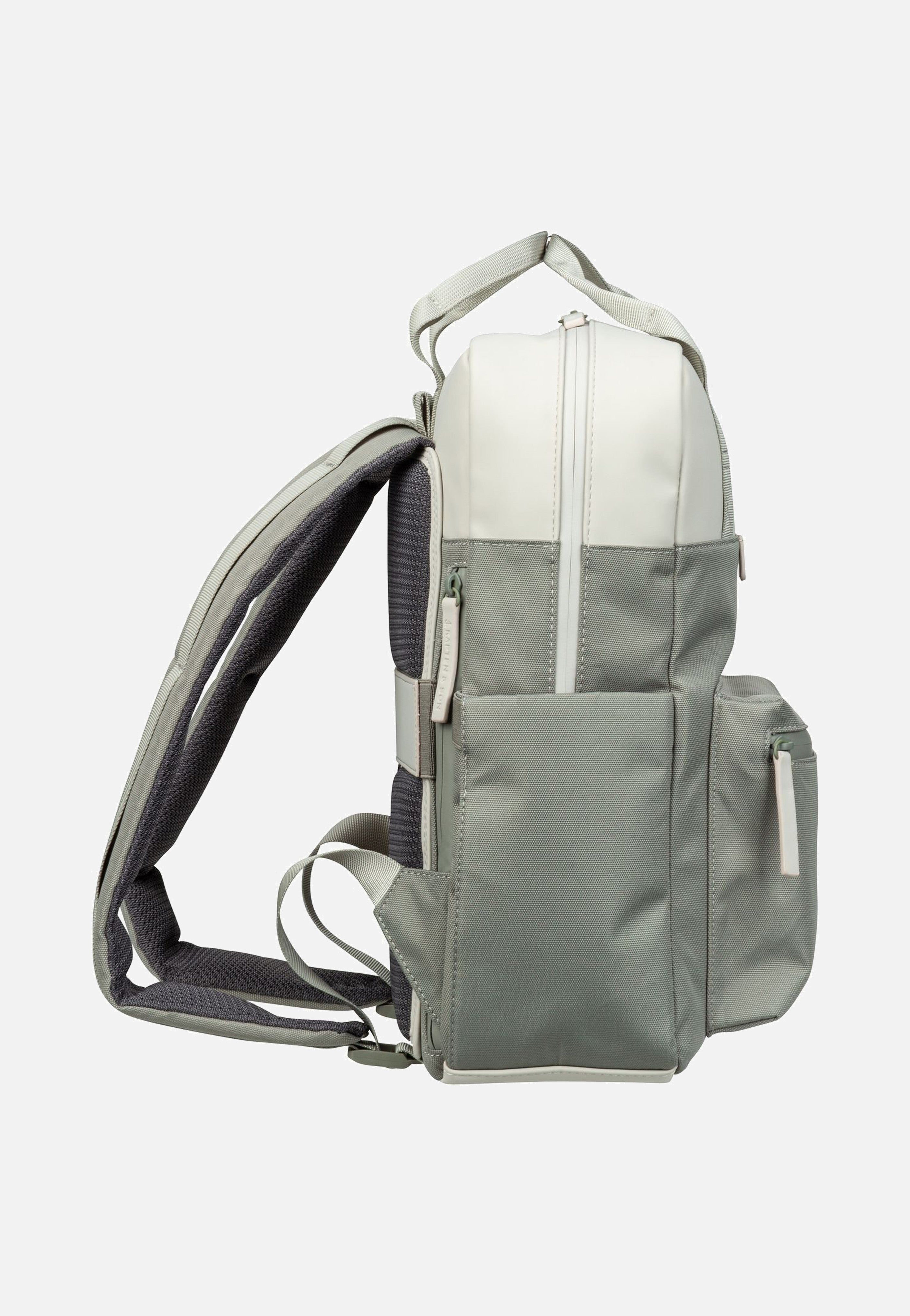 Kapten & Son - Bergen Pro Diaper BP Muted Sage - Backpack | Neutral-Image