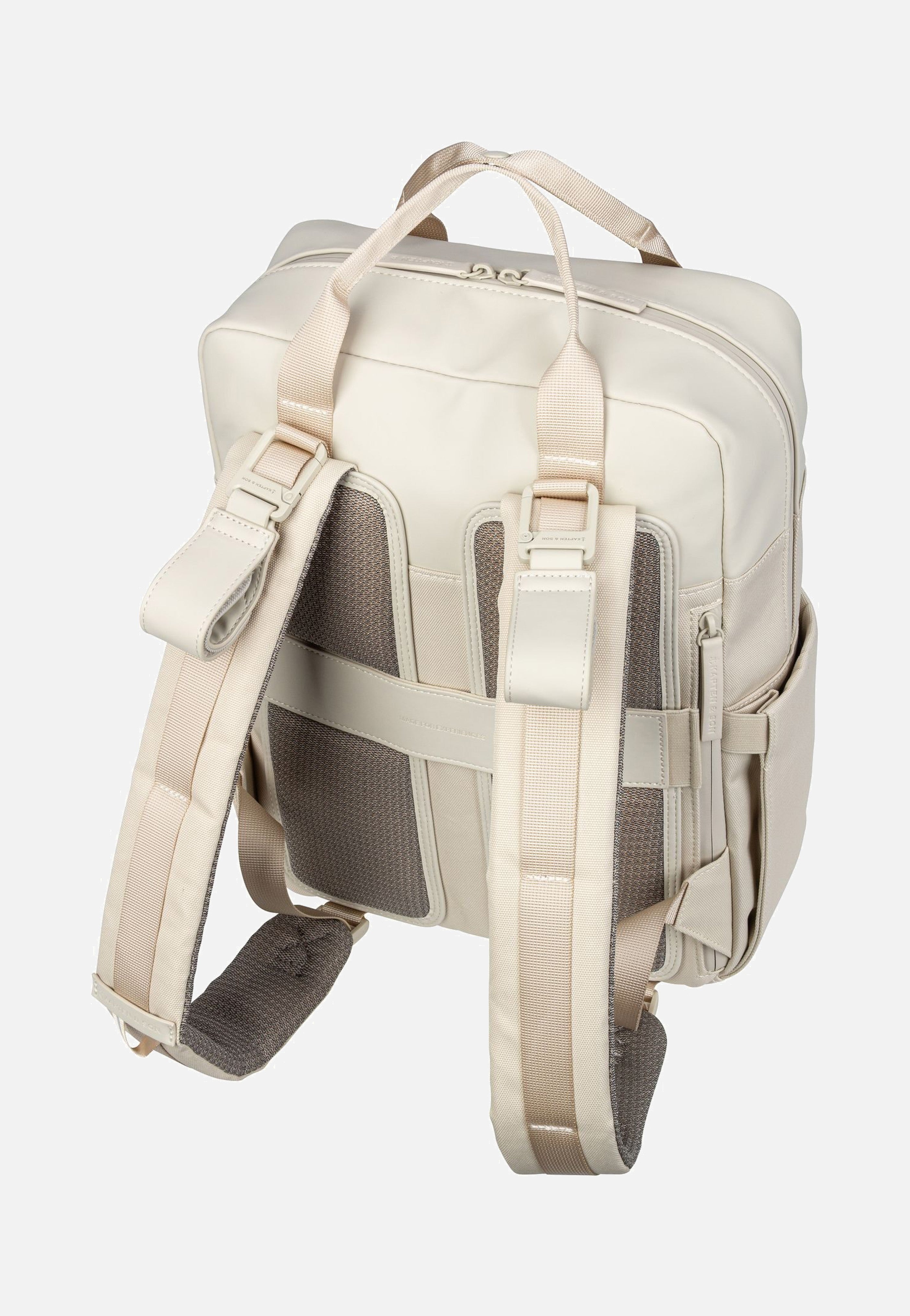 Kapten & Son - Bergen Pro Diaper BP Sandstone - Backpack | Neutral-Image