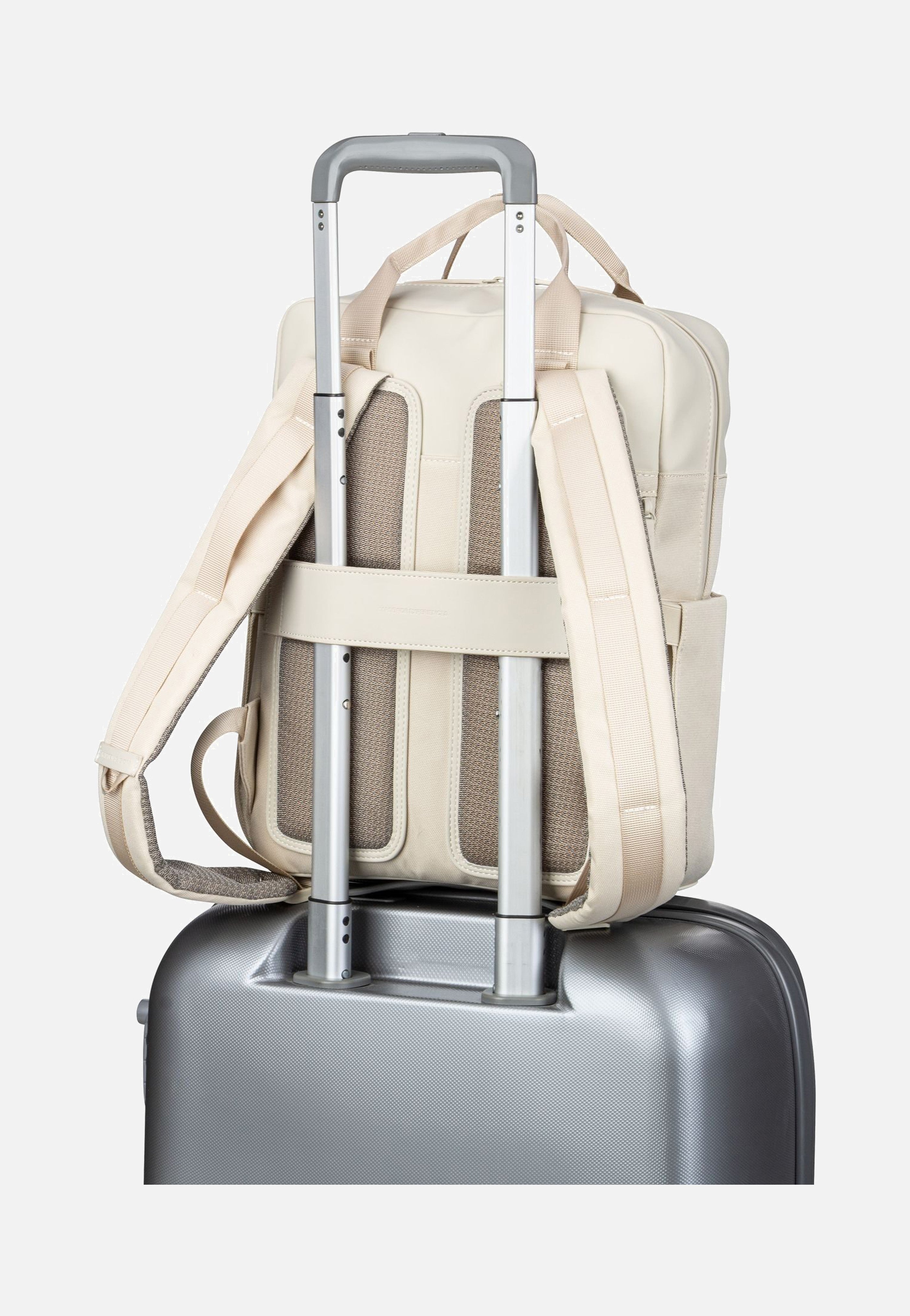 Kapten & Son - Bergen Pro Diaper BP Sandstone - Backpack | Neutral-Image