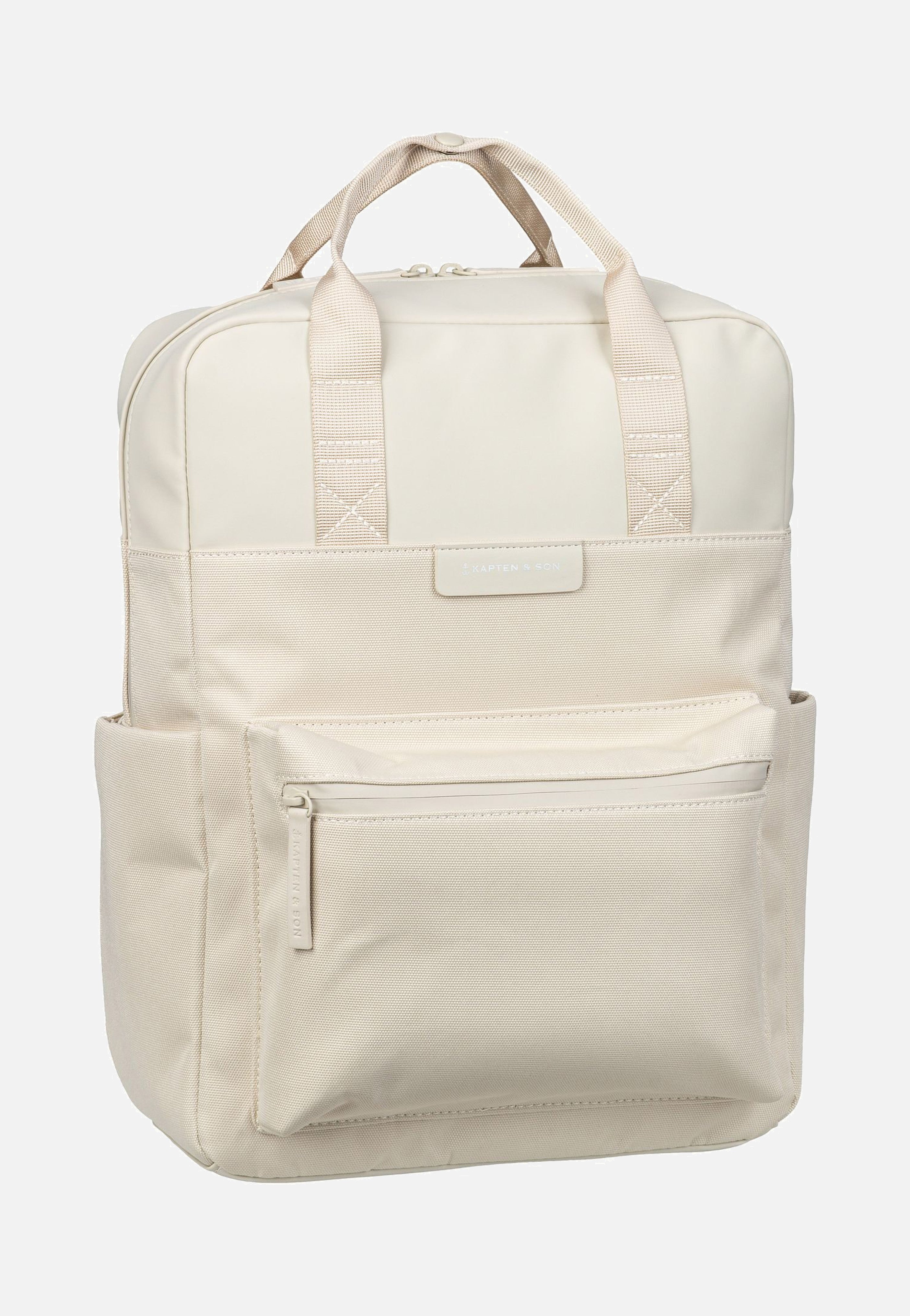 Kapten & Son - Bergen Pro Diaper BP Sandstone - Backpack | Neutral-Image
