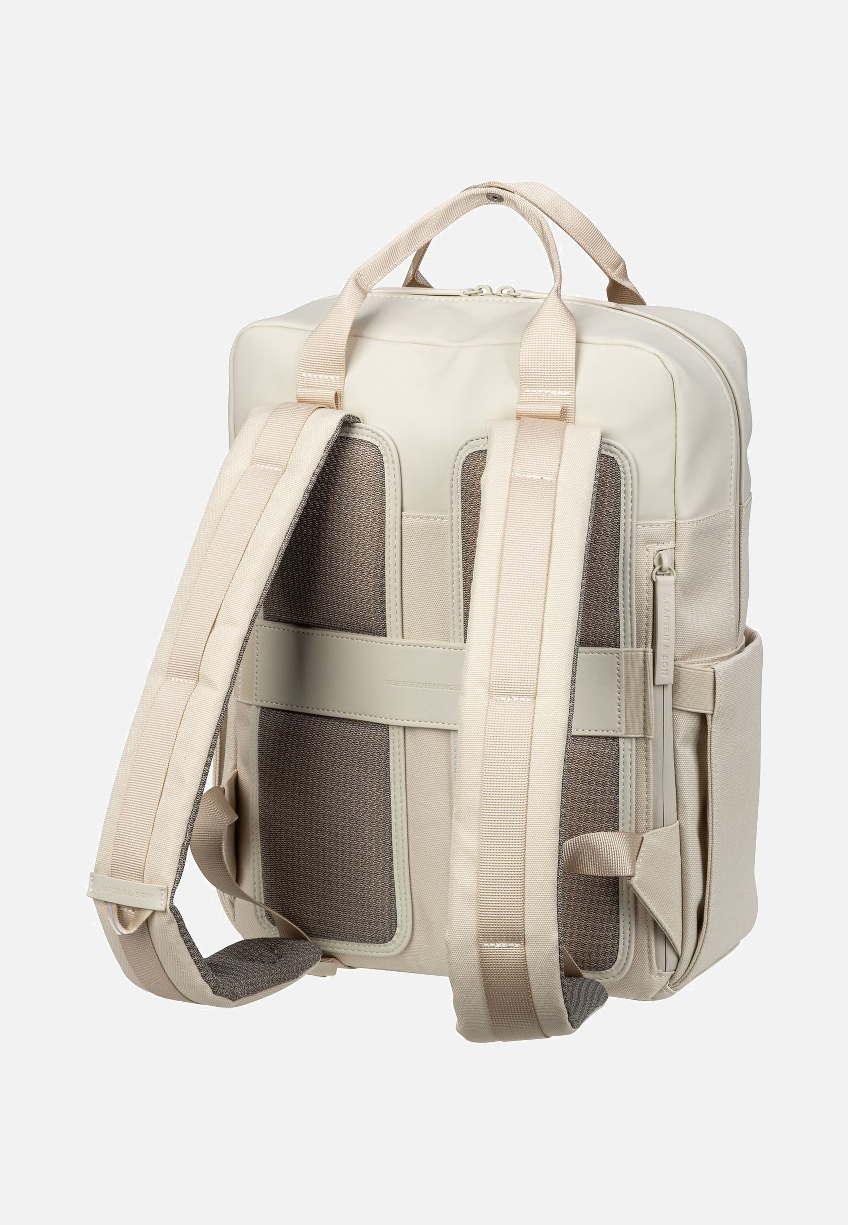 Kapten & Son - Bergen Pro Diaper BP Sandstone - Backpack | Neutral-Image