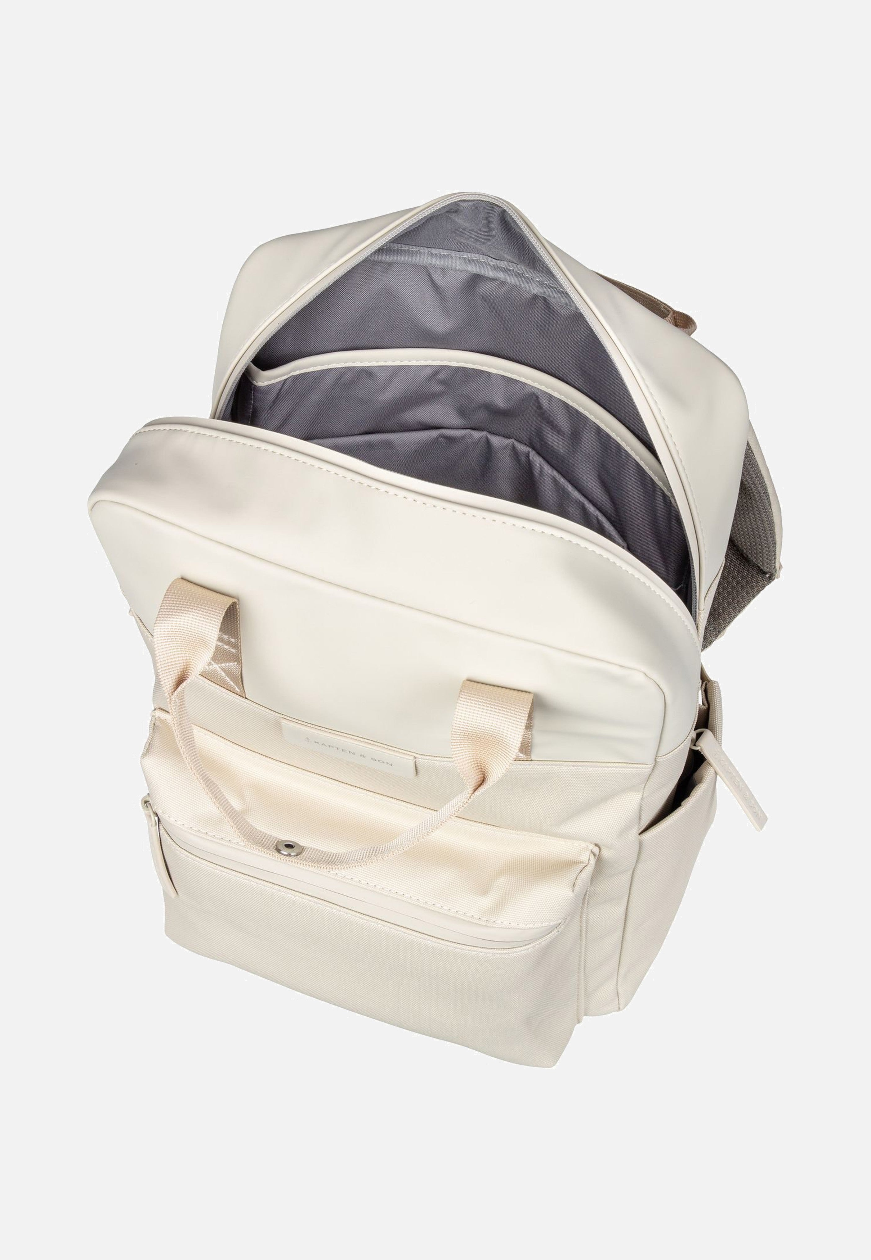 Kapten & Son - Bergen Pro Diaper BP Sandstone - Backpack | Neutral-Image