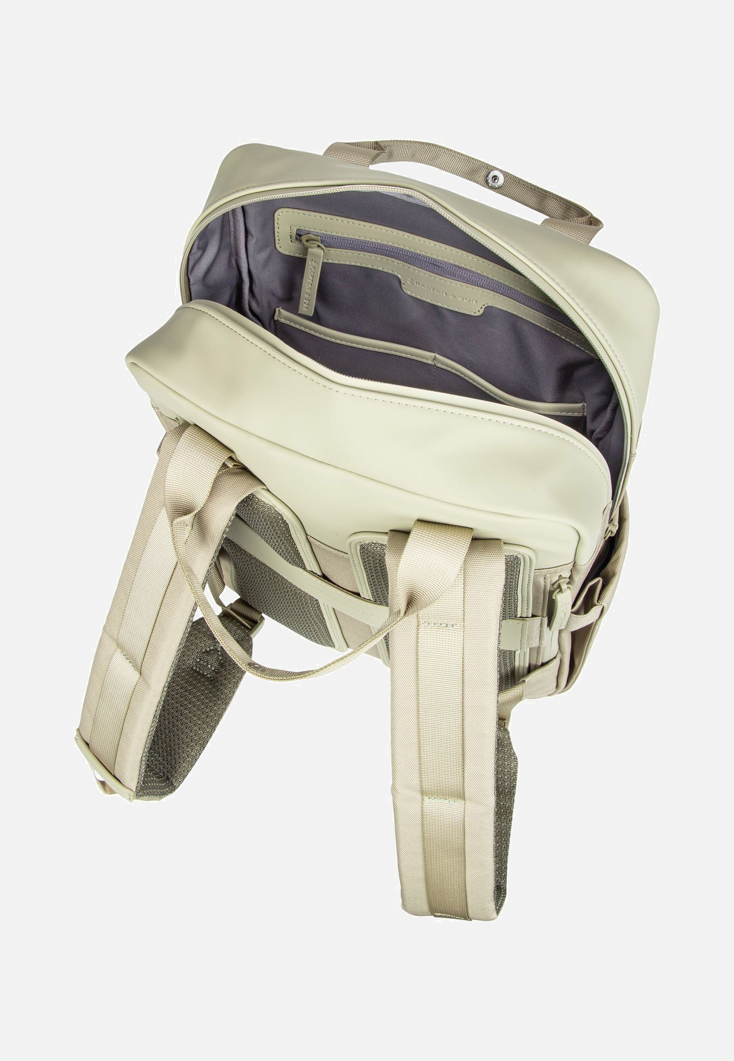 Kapten & Son Bergen Pro Dusty Pistachio Backpack