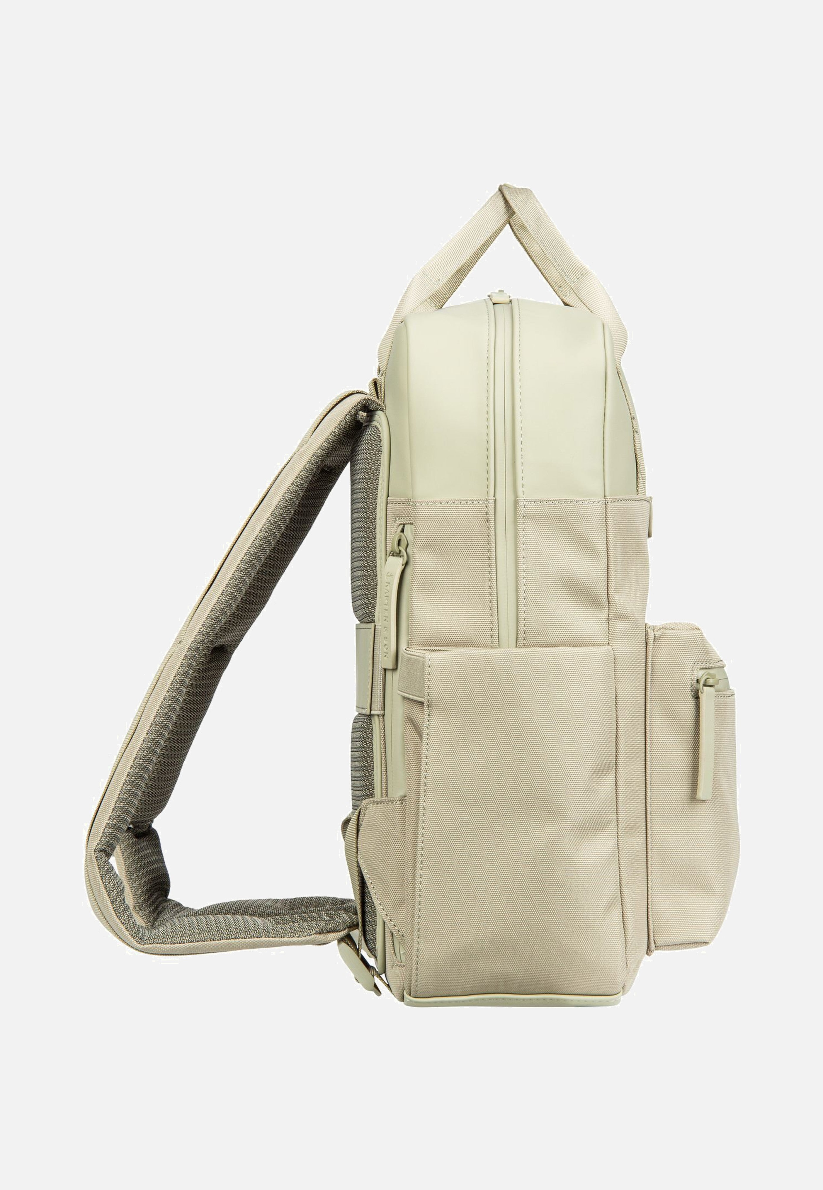 Kapten & Son Bergen Pro Dusty Pistachio Backpack