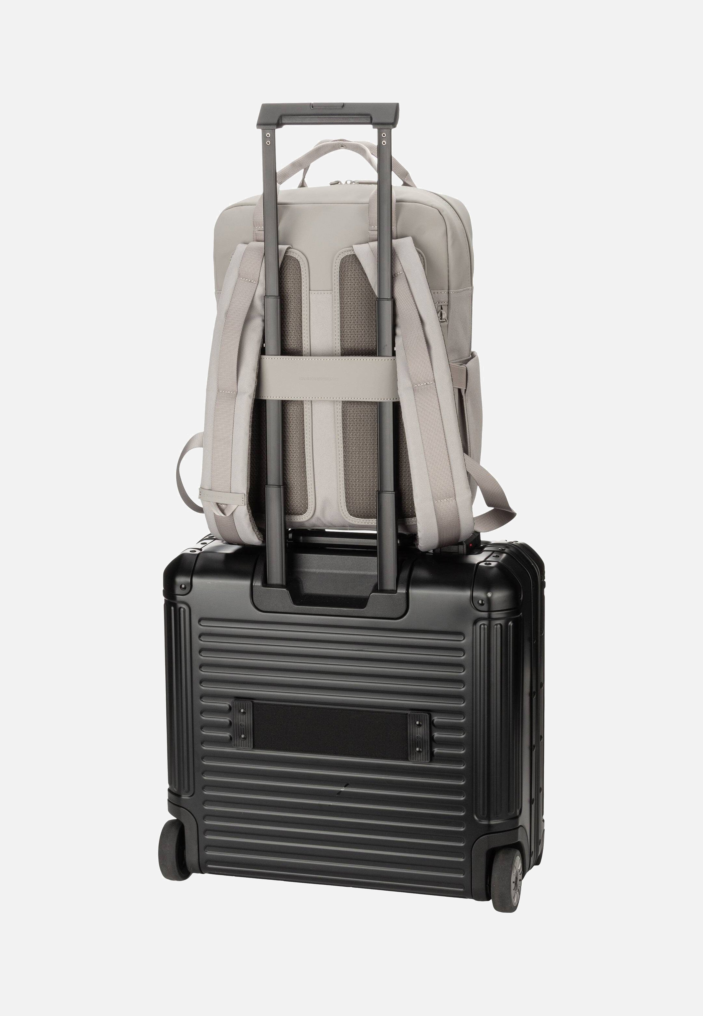 Kapten & Son - Bergen Pro Greige - Backpack | Neutral-Image