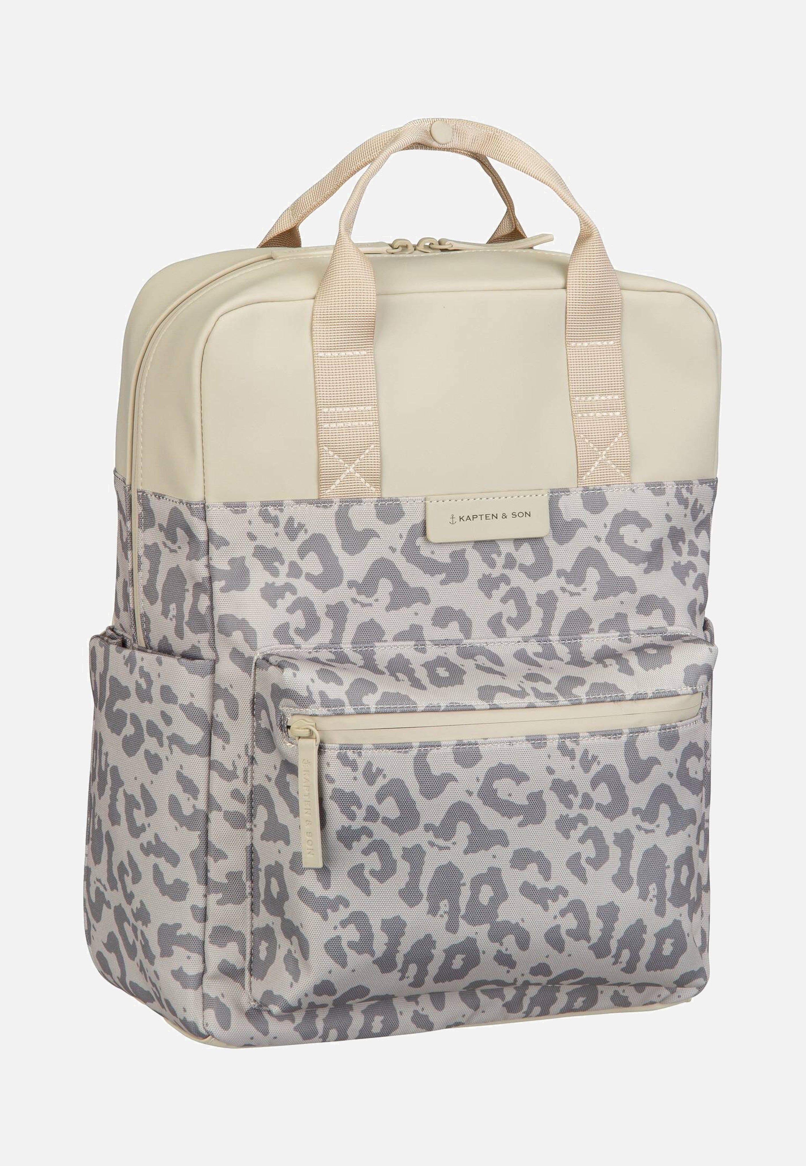 Kapten & Son - Bergen Pro Leo Leo Sandstone - Backpack | Neutral-Image