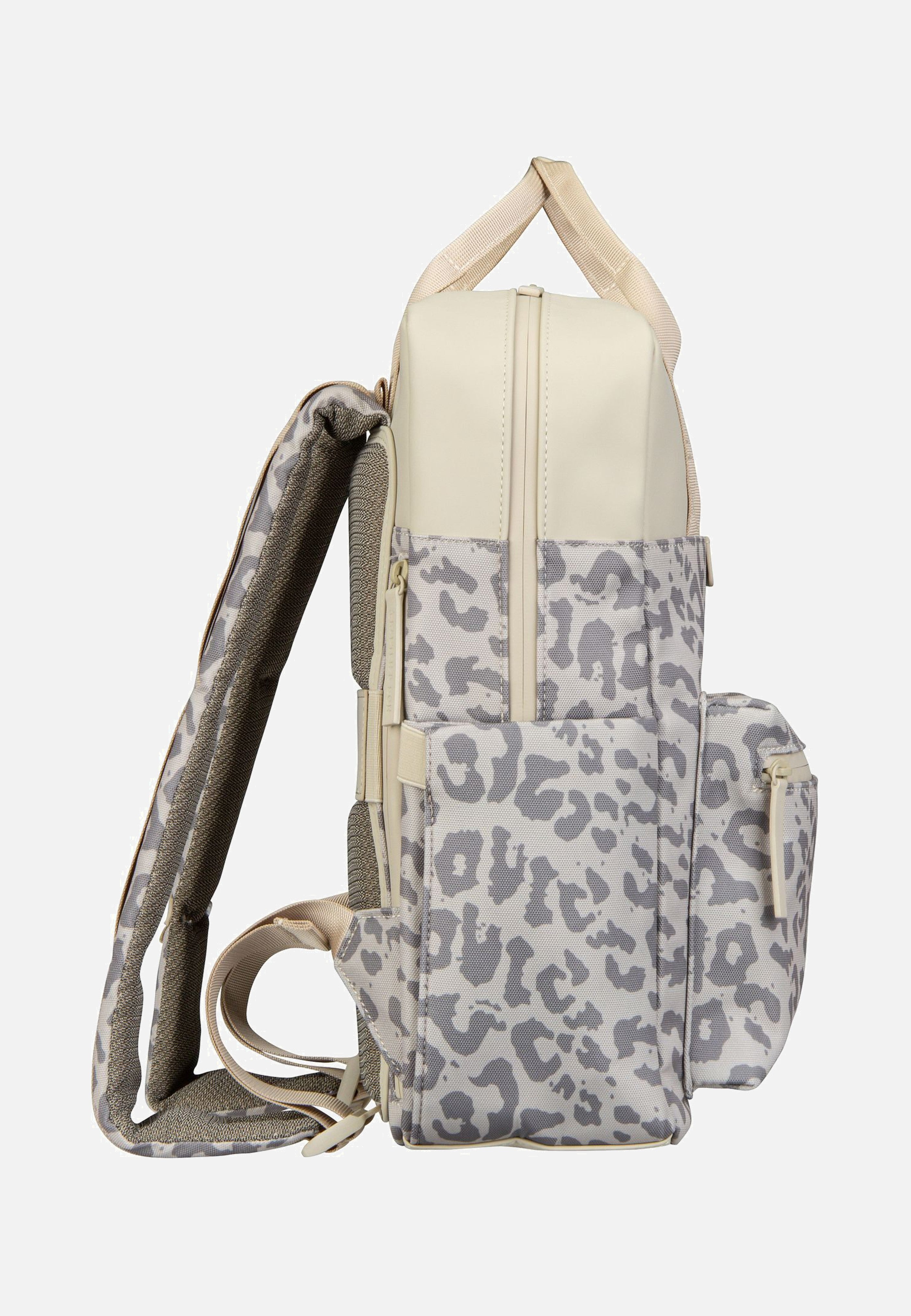 Kapten & Son - Bergen Pro Leo Leo Sandstone - Backpack | Neutral-Image