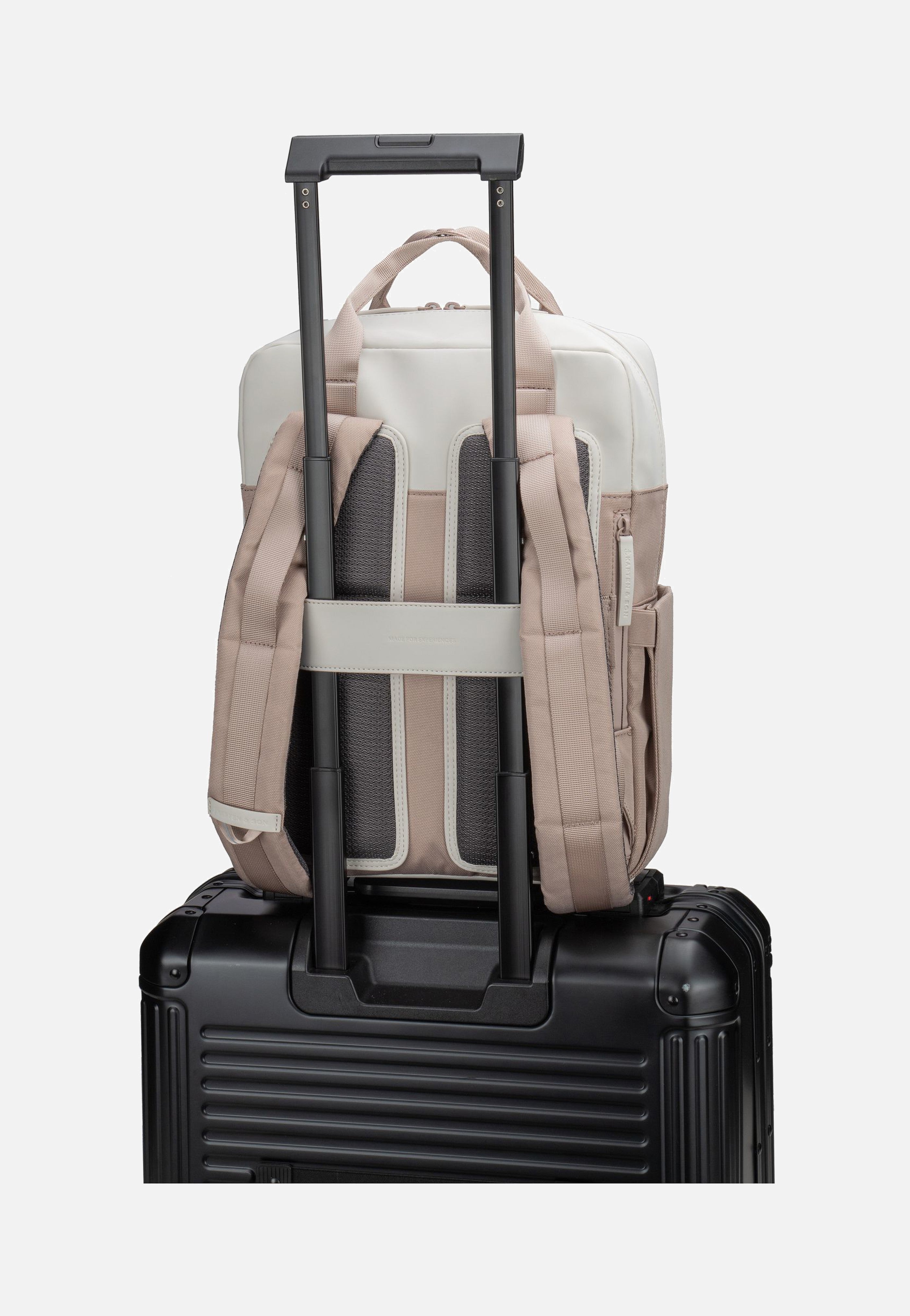 Kapten & Son - Bergen Pro Muted Clay - Backpack | Neutral-Image