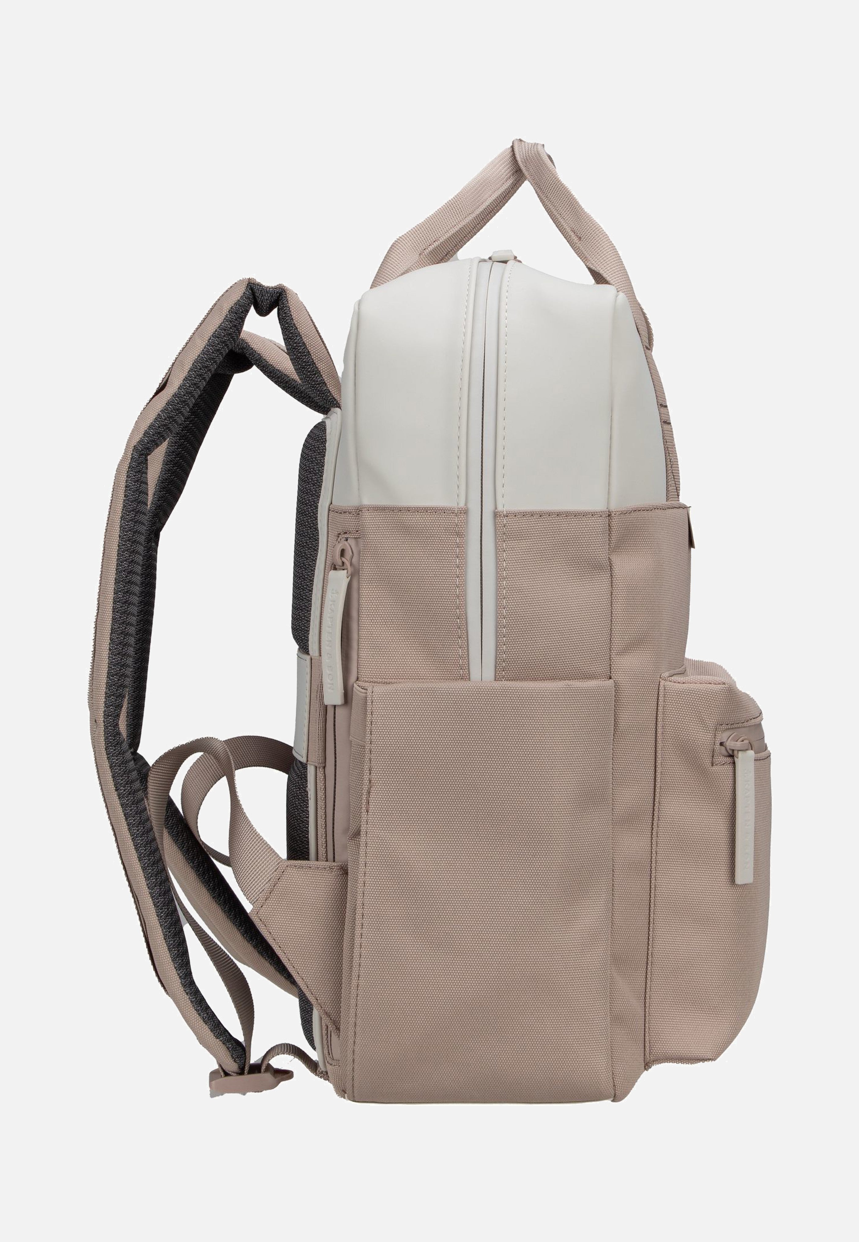 Kapten & Son - Bergen Pro Muted Clay - Backpack | Neutral-Image
