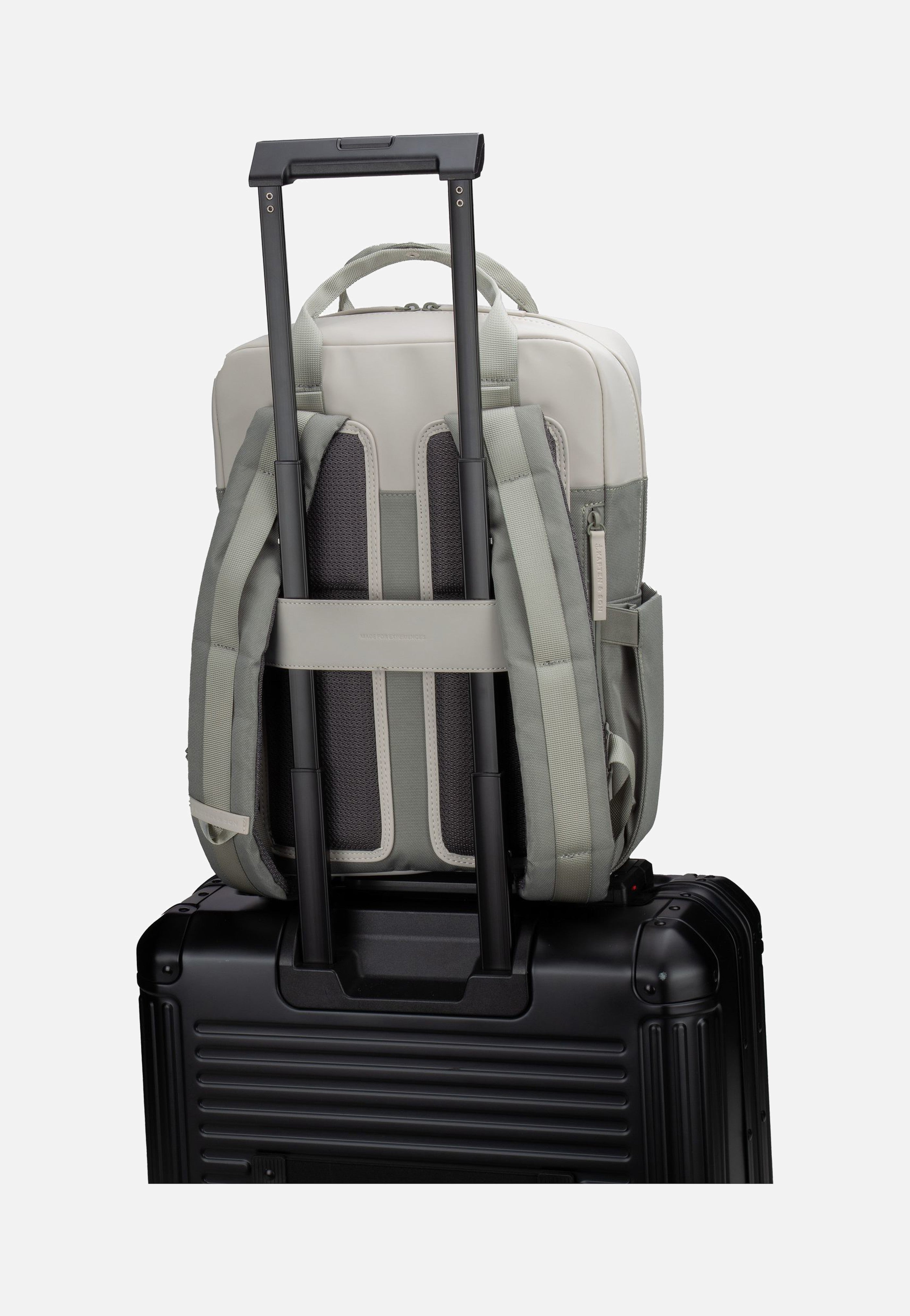 Kapten & Son - Bergen Pro Muted Sage - Backpack | Neutral-Image