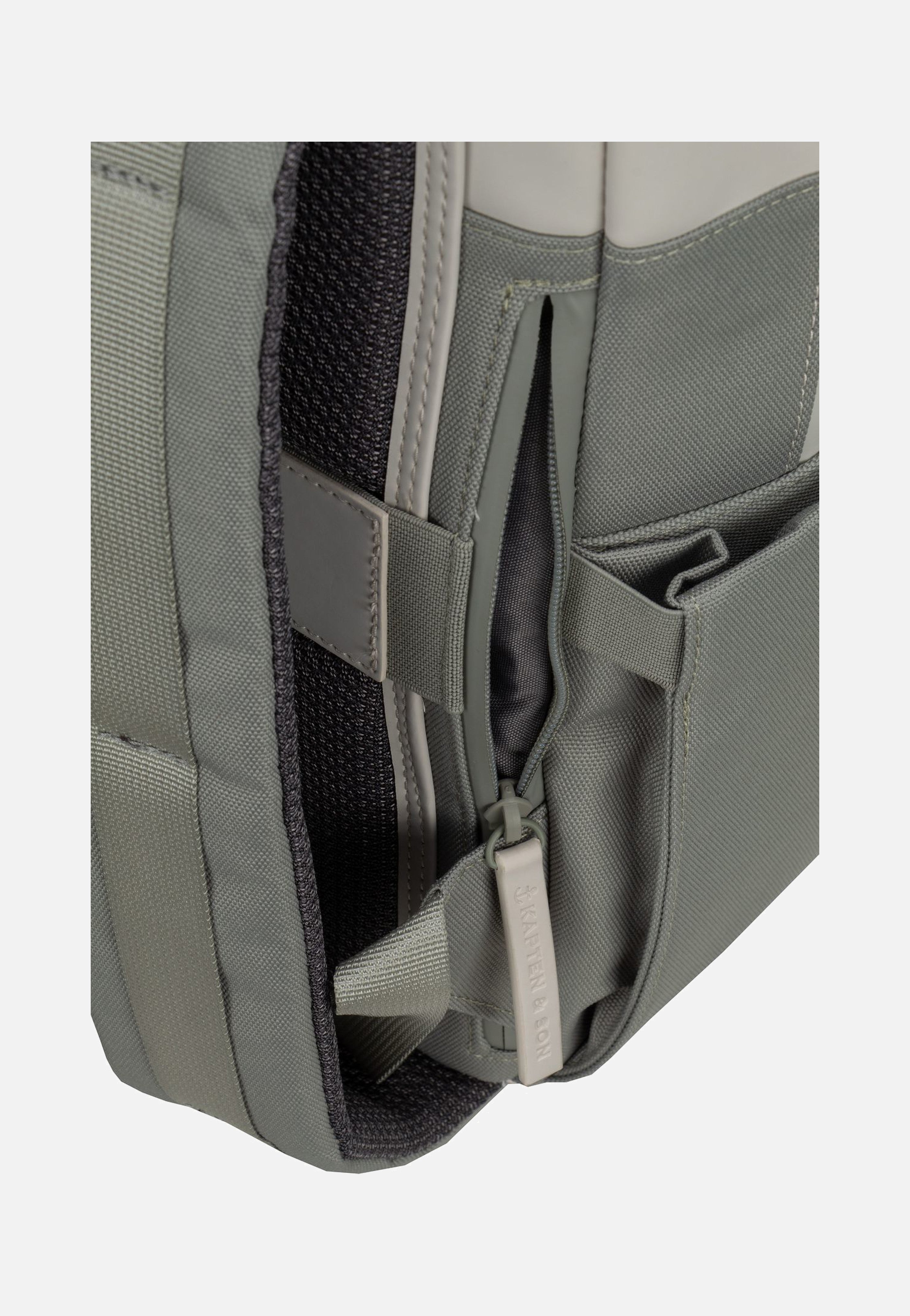 Kapten & Son - Bergen Pro Muted Sage - Backpack | Neutral-Image