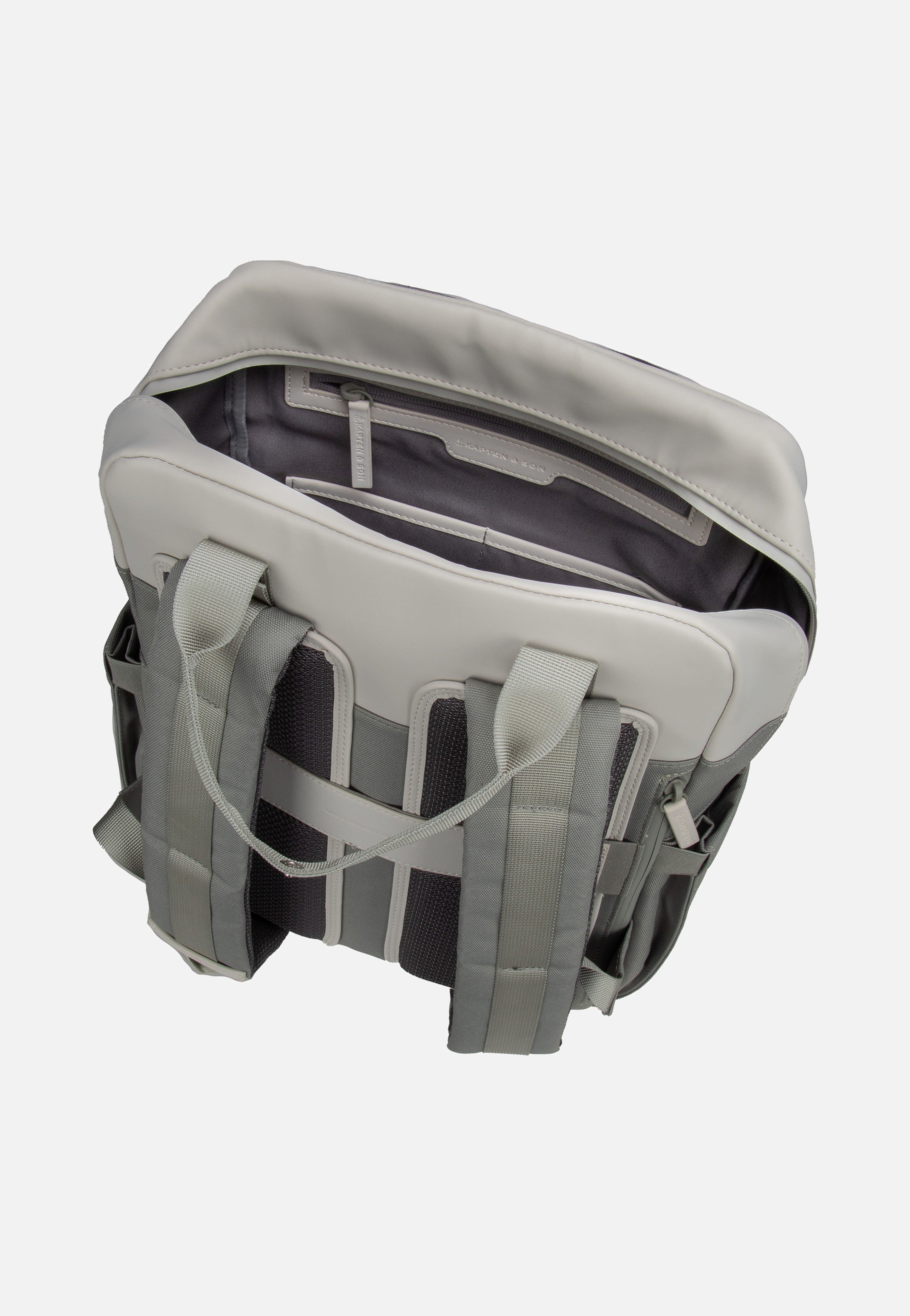 Kapten & Son - Bergen Pro Muted Sage - Backpack | Neutral-Image