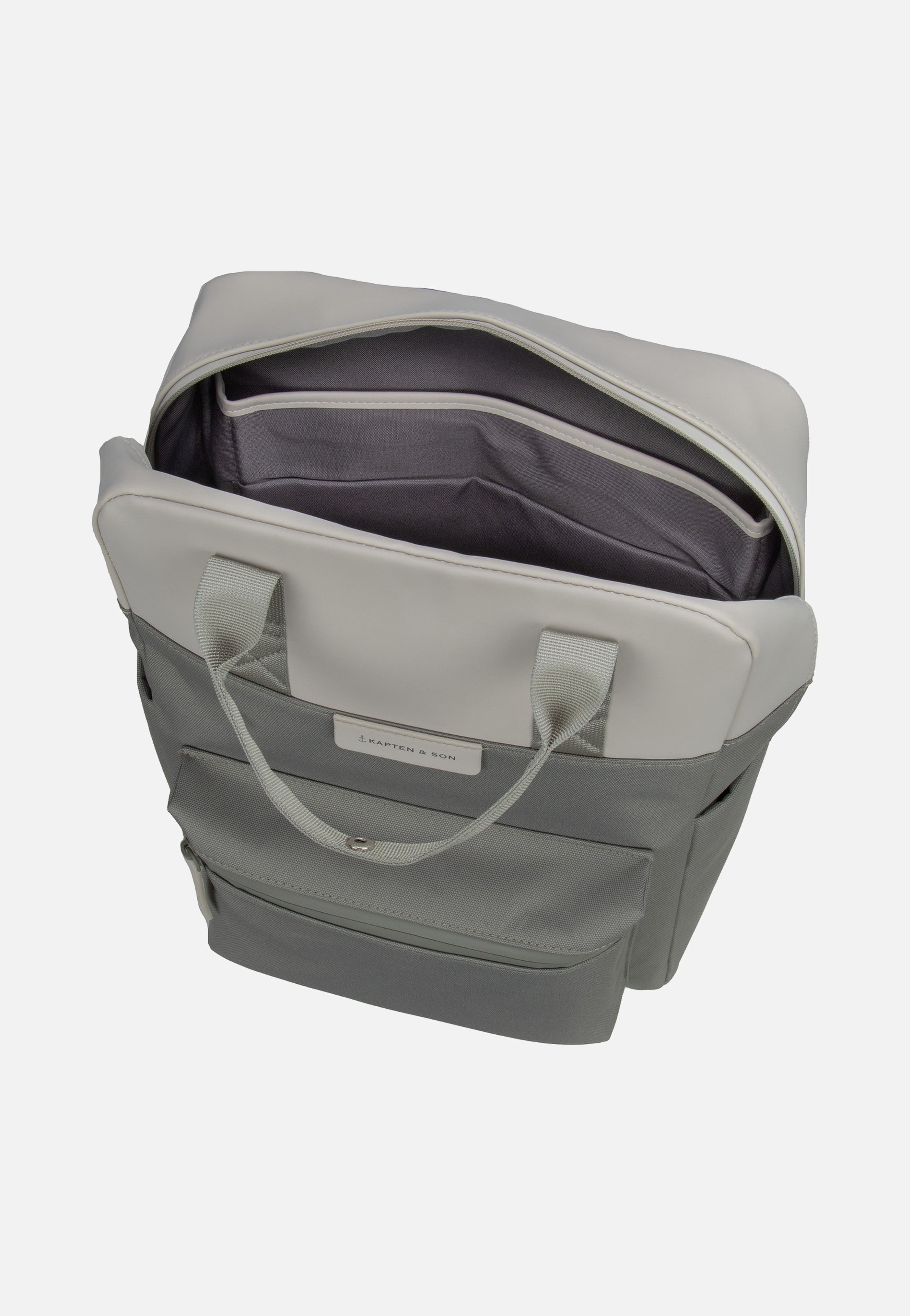 Kapten & Son - Bergen Pro Muted Sage - Backpack | Neutral-Image