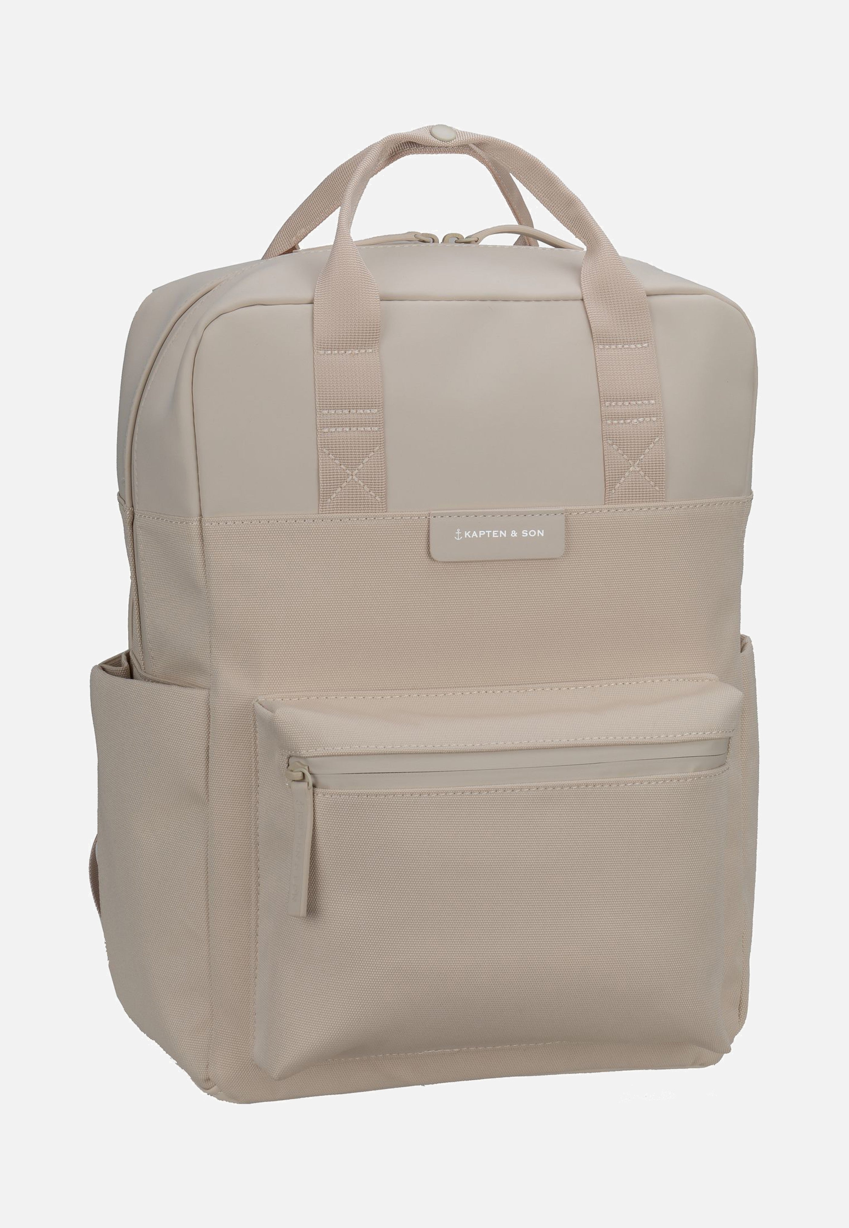 Kapten & Son - Bergen Pro Sandstone - Backpack | Neutral-Image