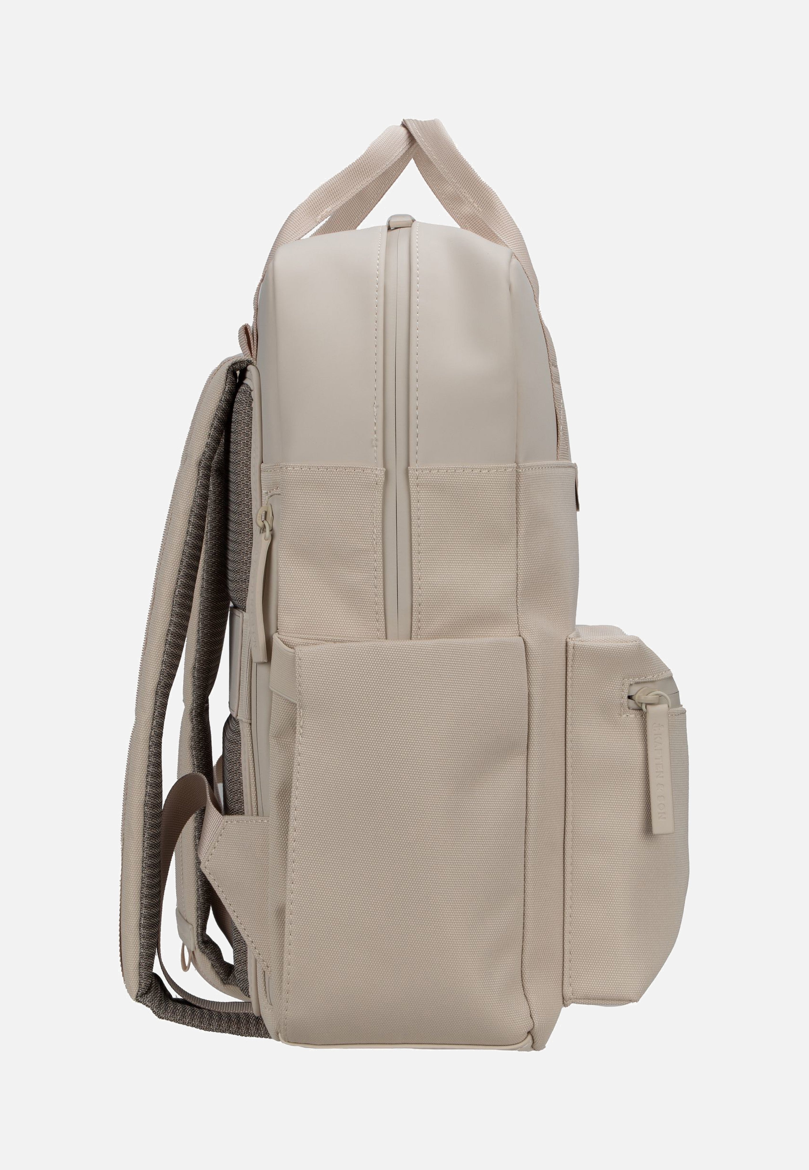 Kapten & Son - Bergen Pro Sandstone - Backpack | Neutral-Image