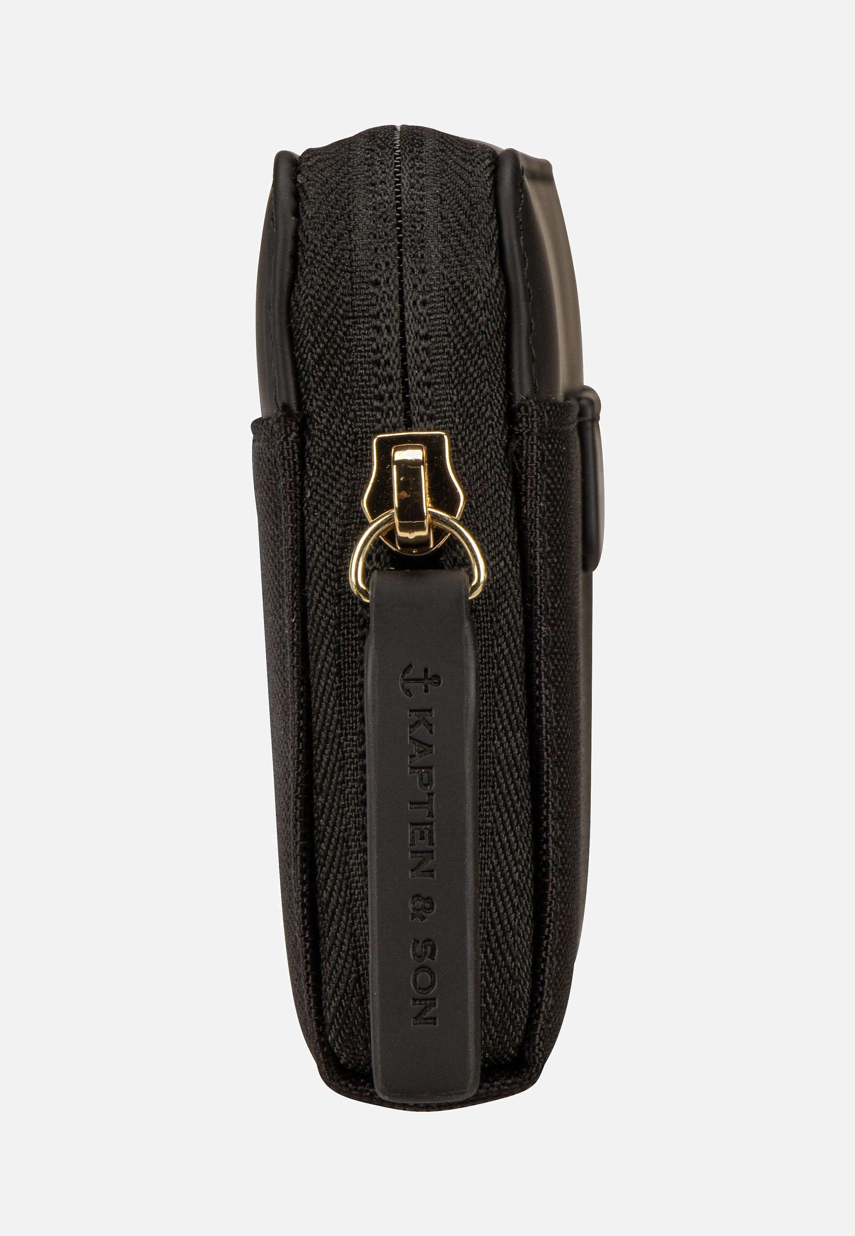 Kapten & Son - Bergen Pro Large All Black - Wallet | Neutral-Image