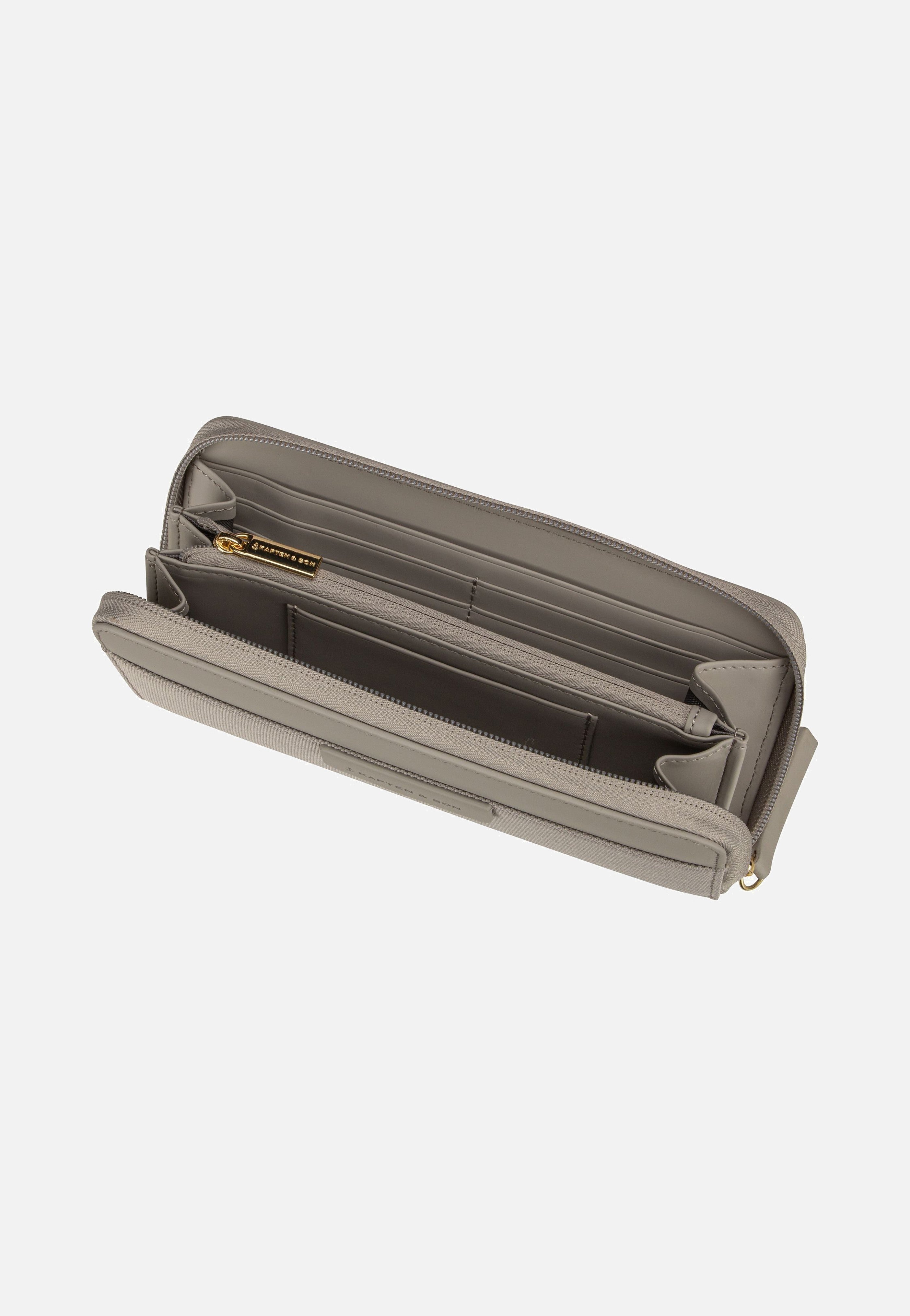 Kapten & Son - Bergen Pro Large Greige - Wallet | Neutral-Image