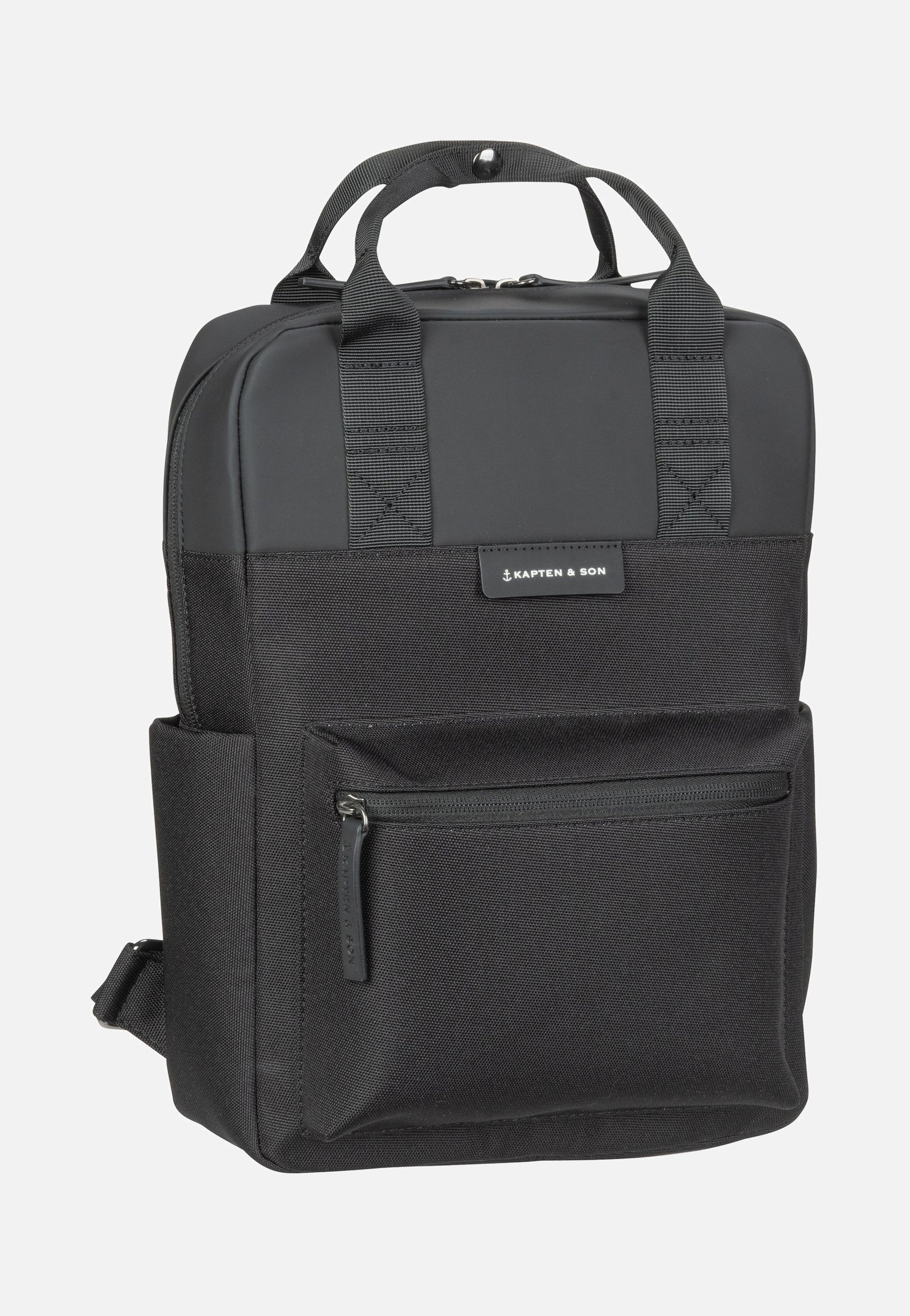 Kapten & Son - Bergen Small All Black - Backpack | Women-Image