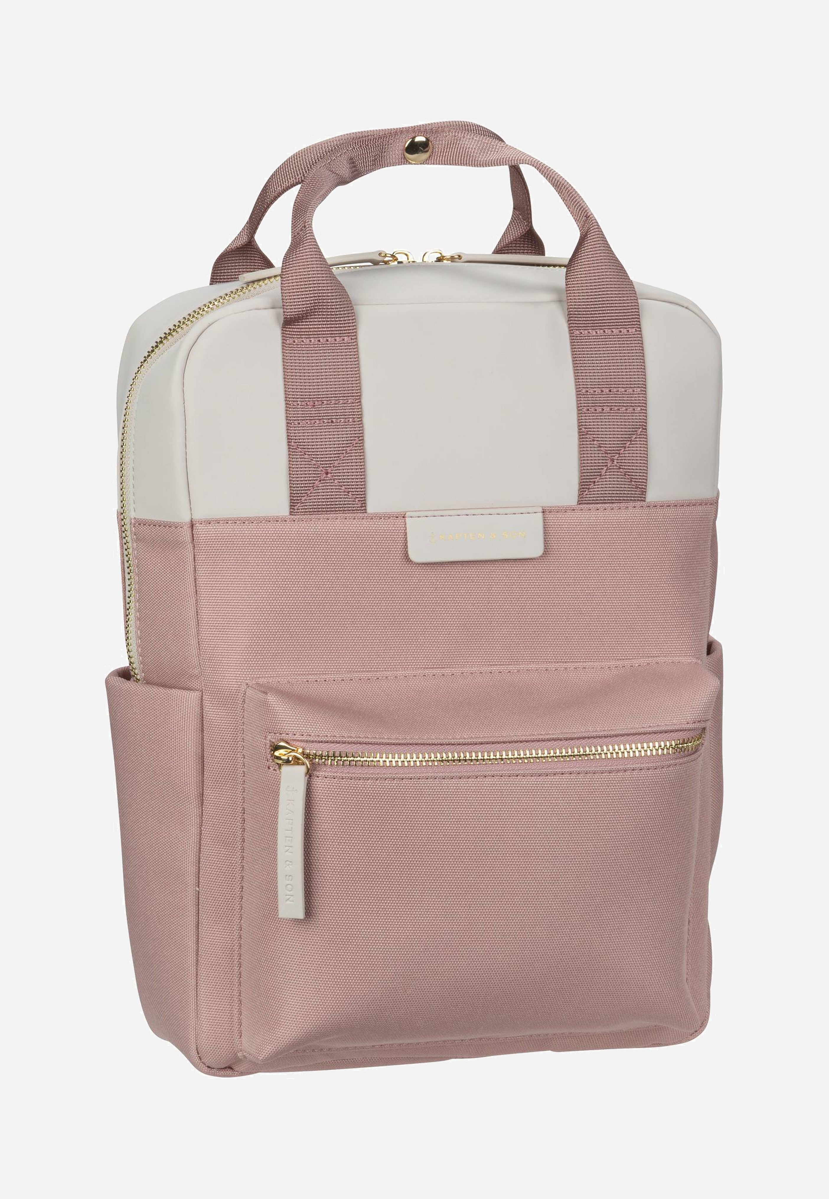 Kapten & Son - Bergen Small Dusty Rose - Backpack | Women-Image