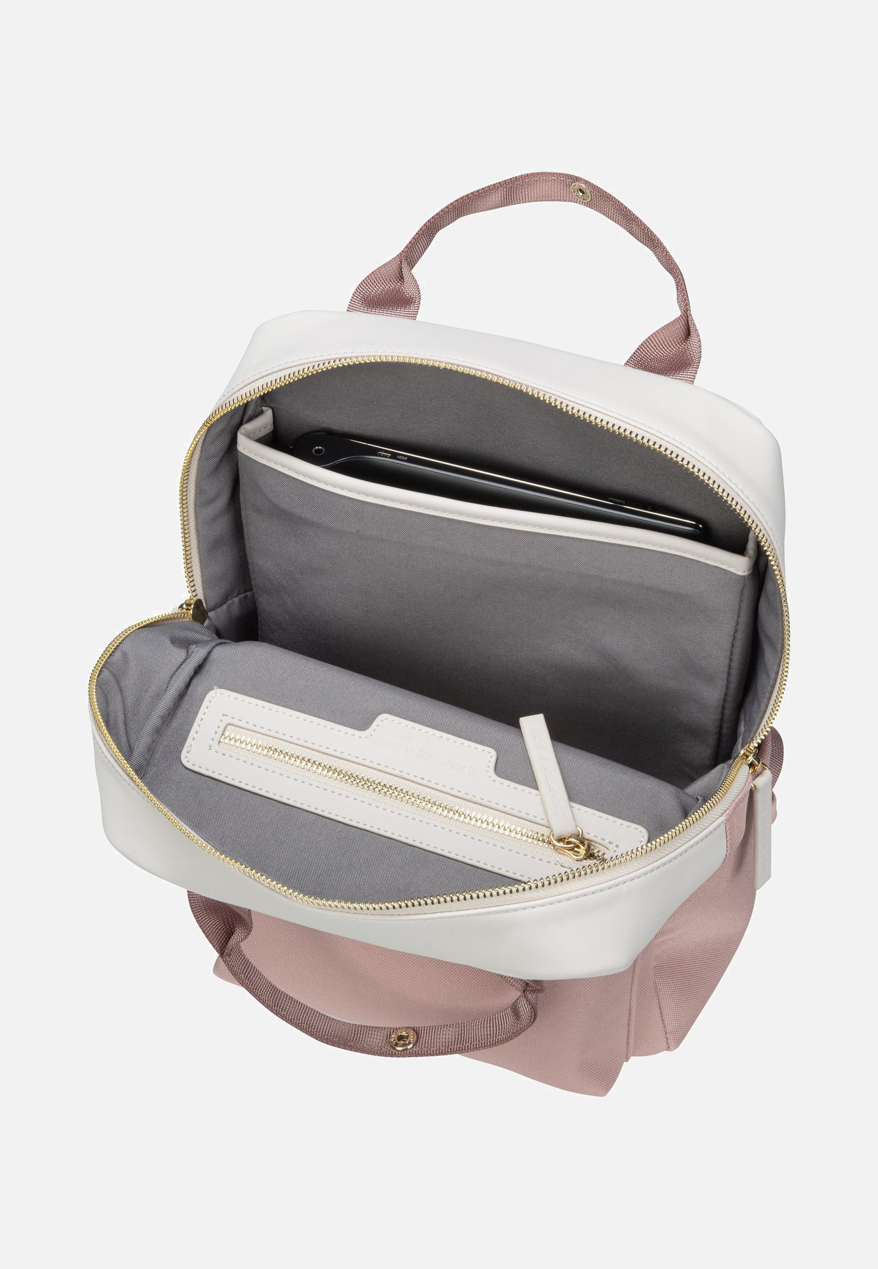 Kapten & Son - Bergen Small Dusty Rose - Backpack | Women-Image