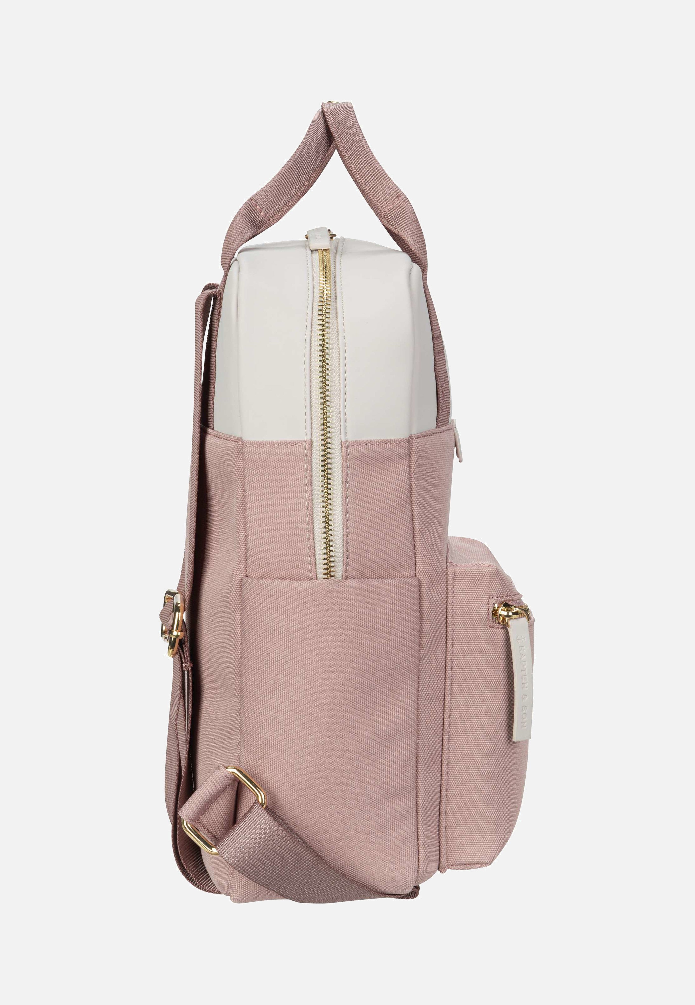 Kapten & Son - Bergen Small Dusty Rose - Backpack | Women-Image
