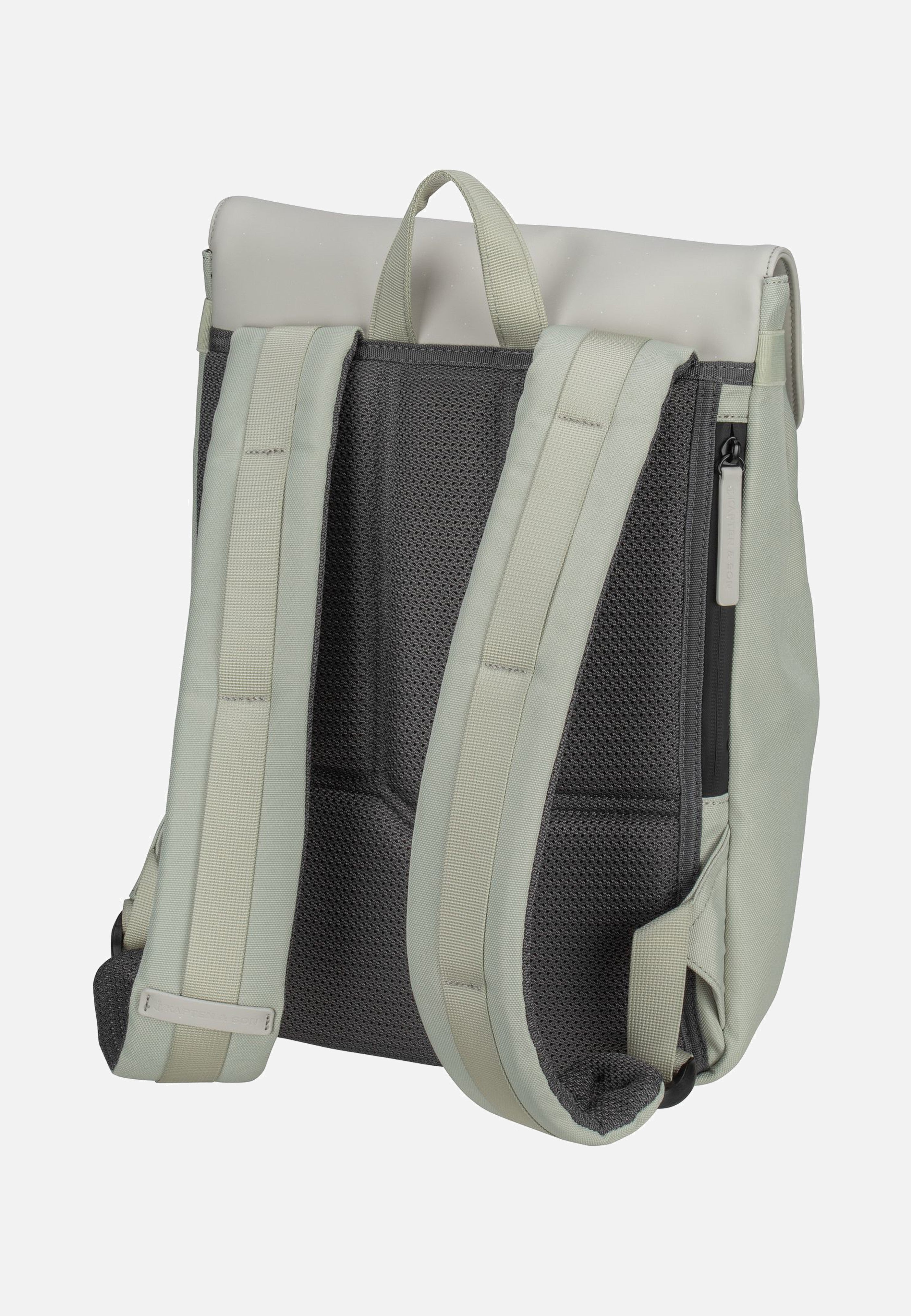 Kapten & Son - Fyn 2021 Muted Mint Sprinkled - Backpack | Neutral-Image