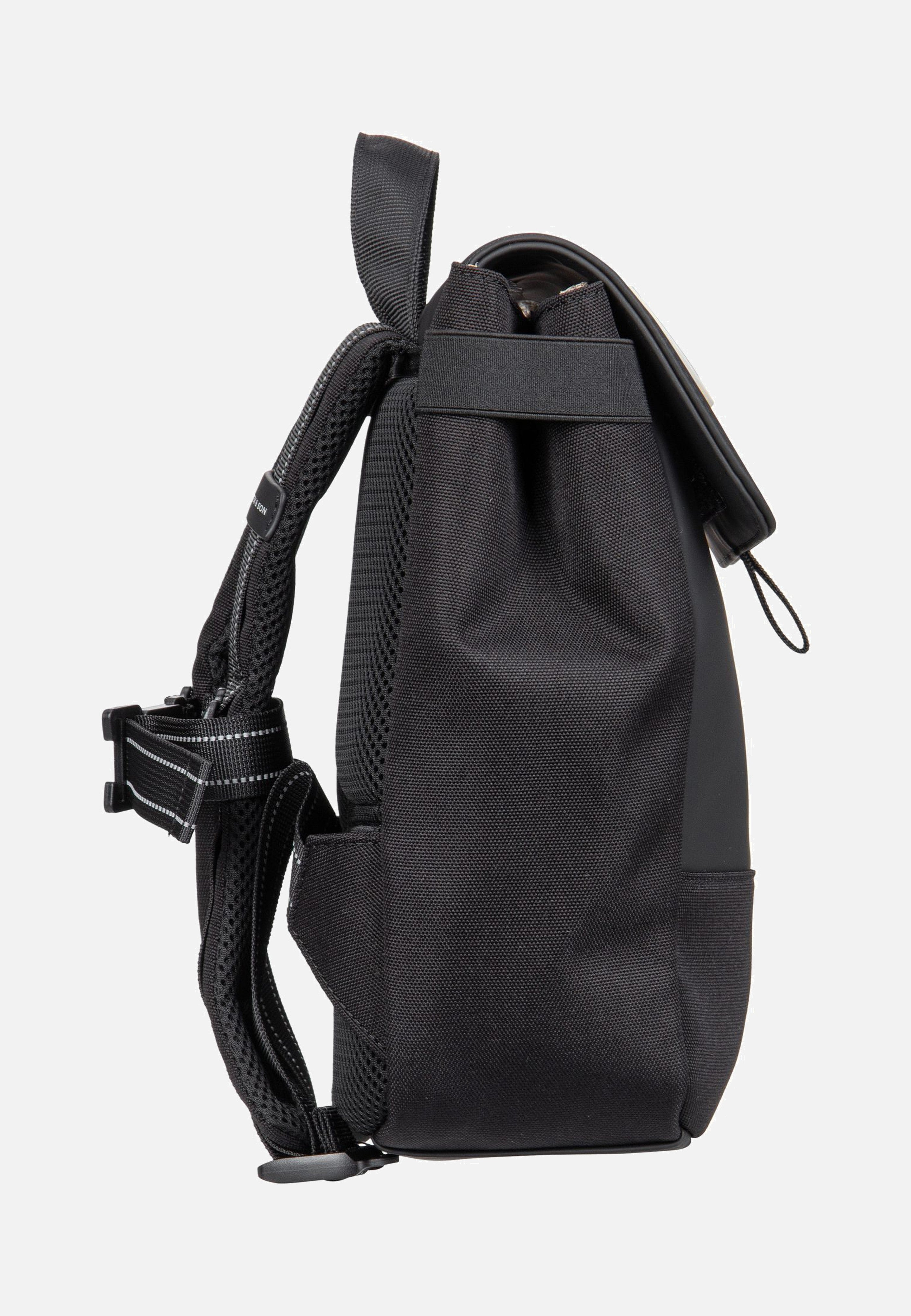 Kapten & Son - Fyn Kids All Black - Backpack | Neutral-Image